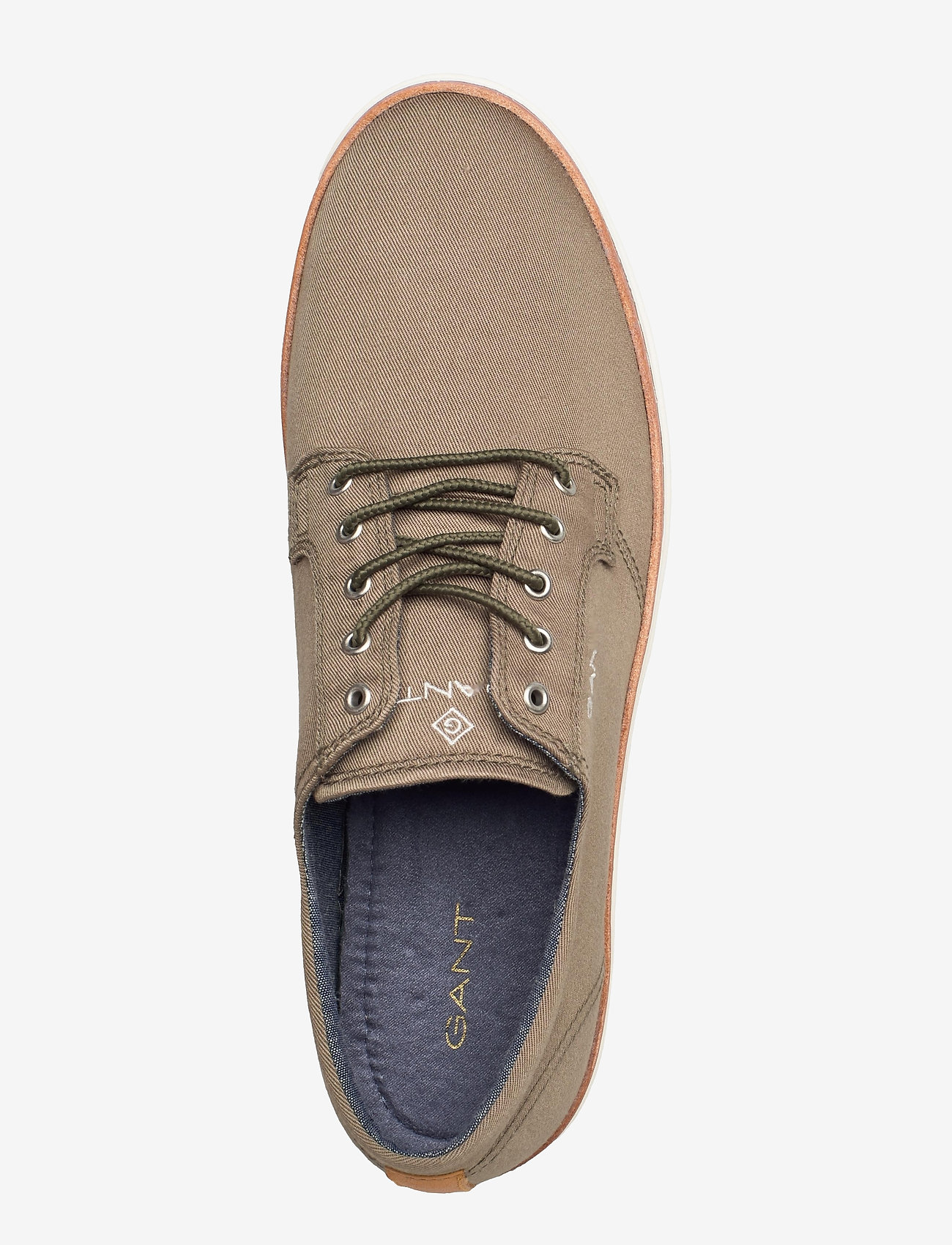 GANT - Prepville Low lace s - kalamata green - 3
