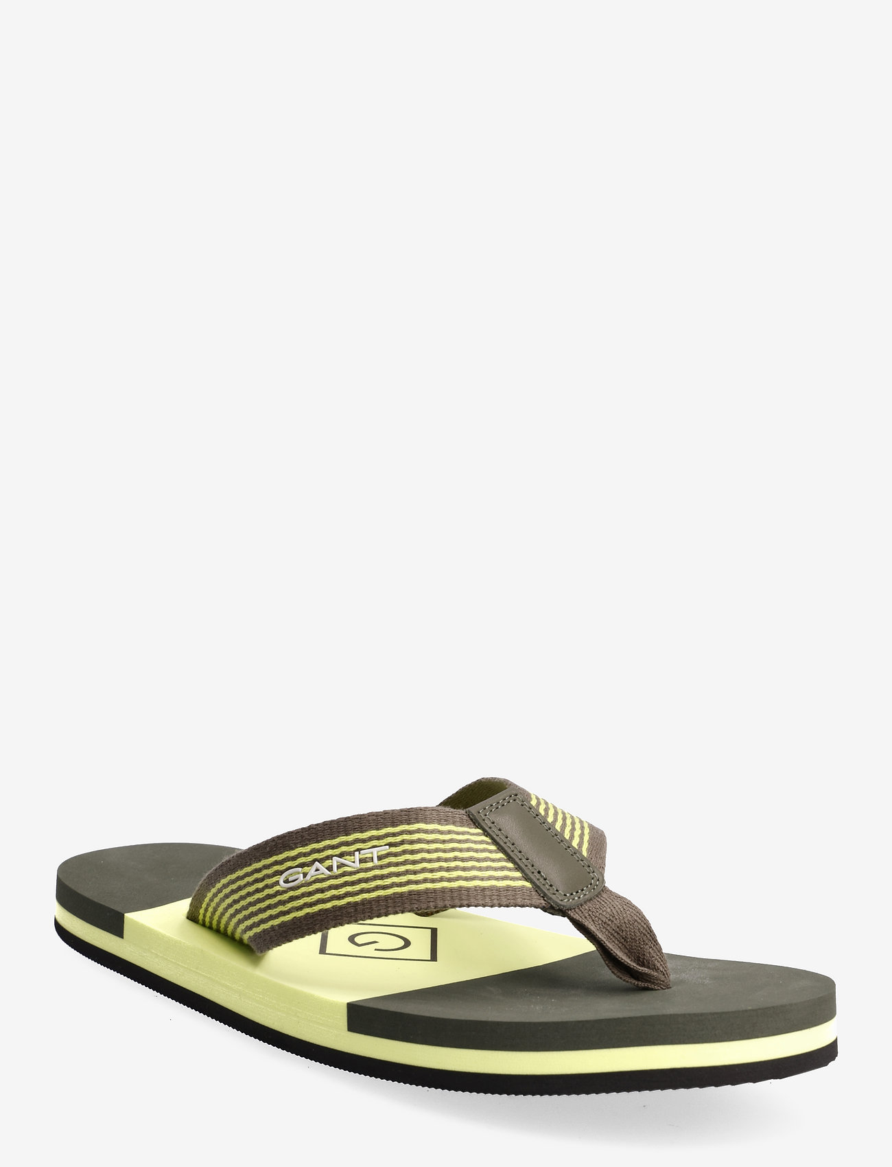 GANT - Palmworld Beach Sand - dark leaf - 0