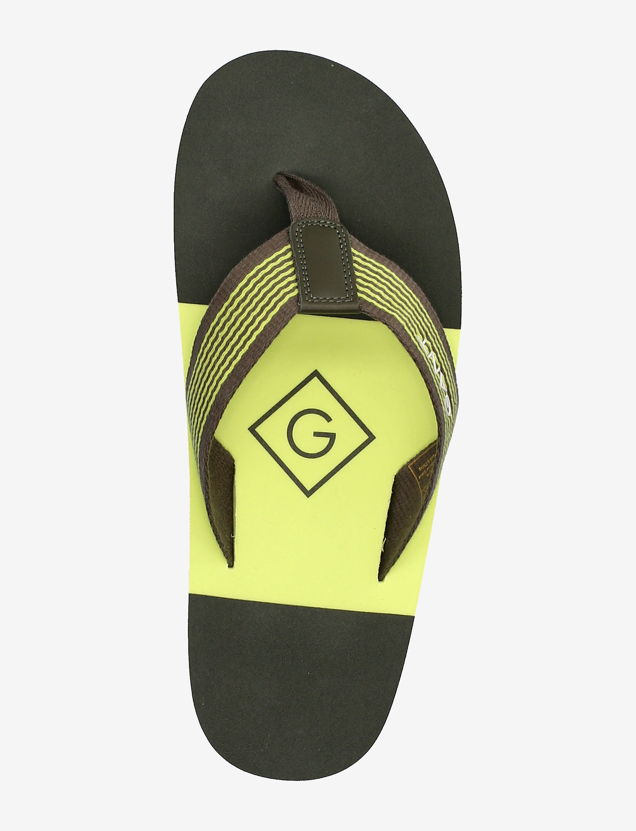 GANT - Palmworld Beach Sand - dark leaf - 3