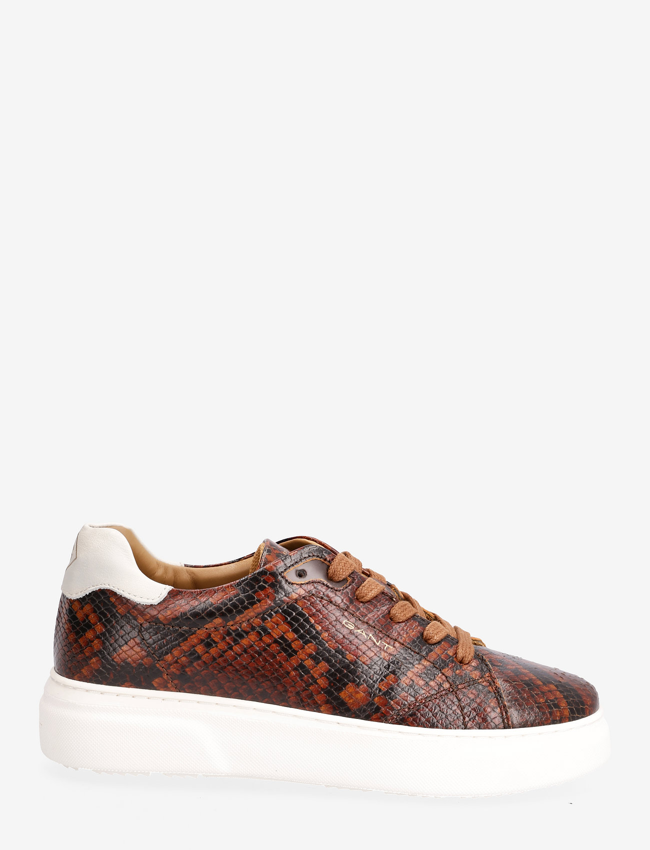 GANT - Coastride Sneaker - brown snake opt. - 1