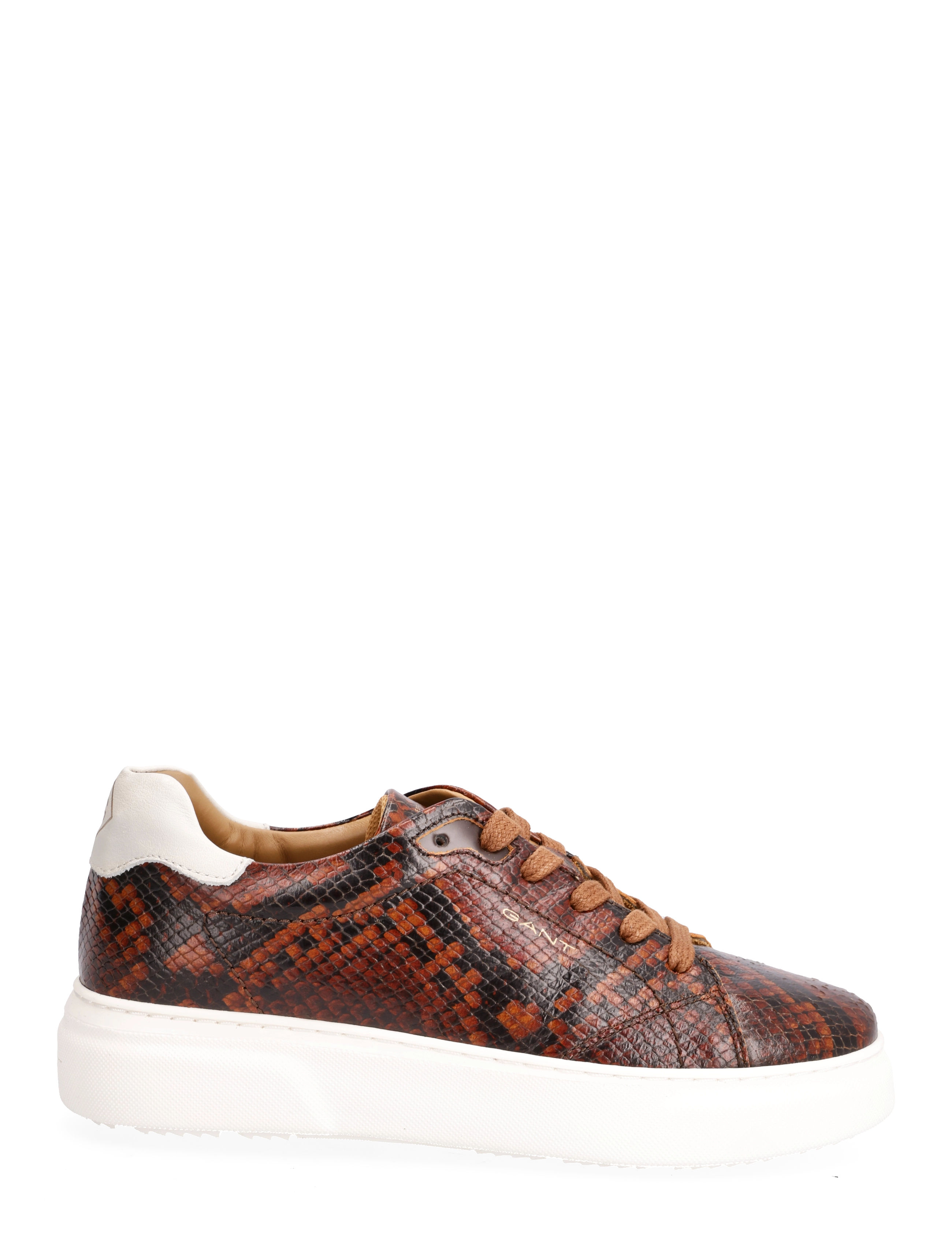 GANT - Coastride Sneaker - brown snake opt. - 1