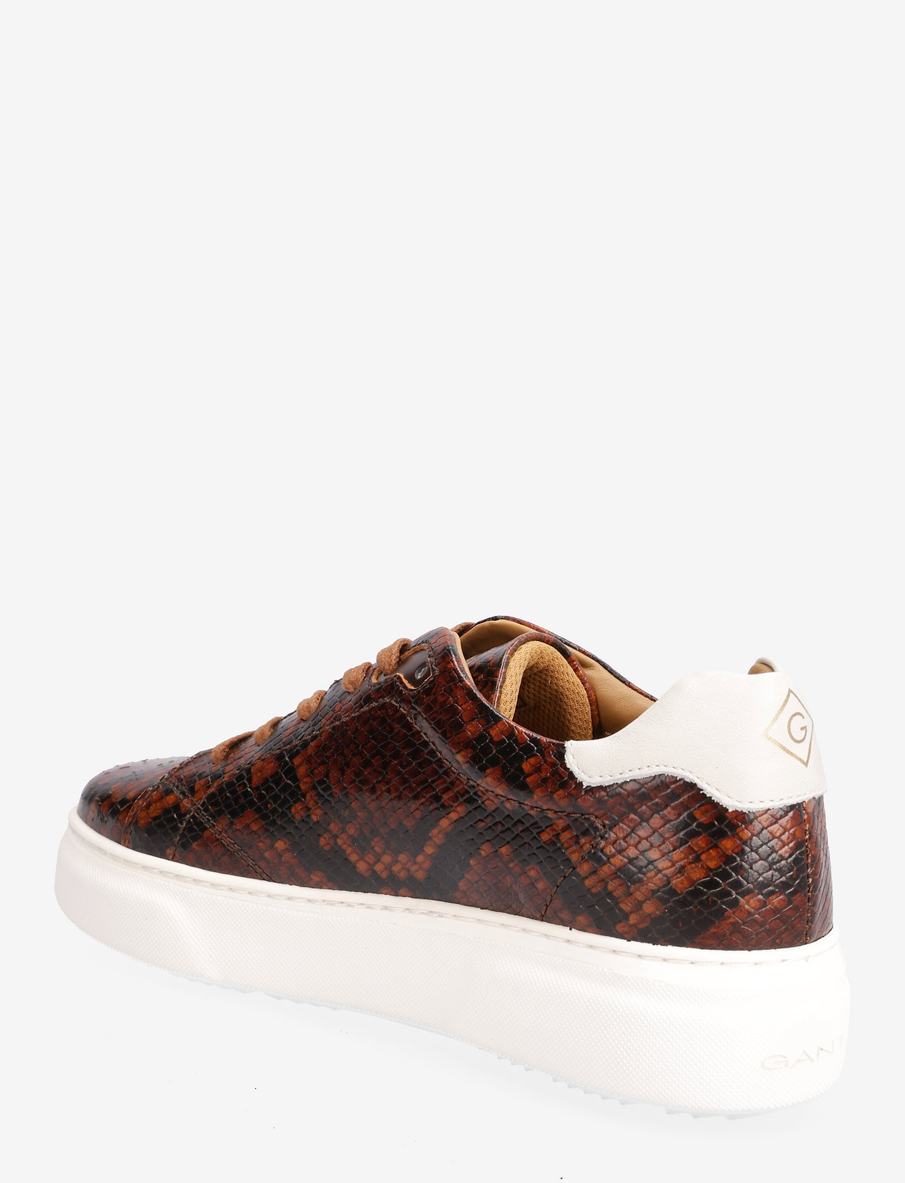GANT - Coastride Sneaker - brown snake opt. - 2