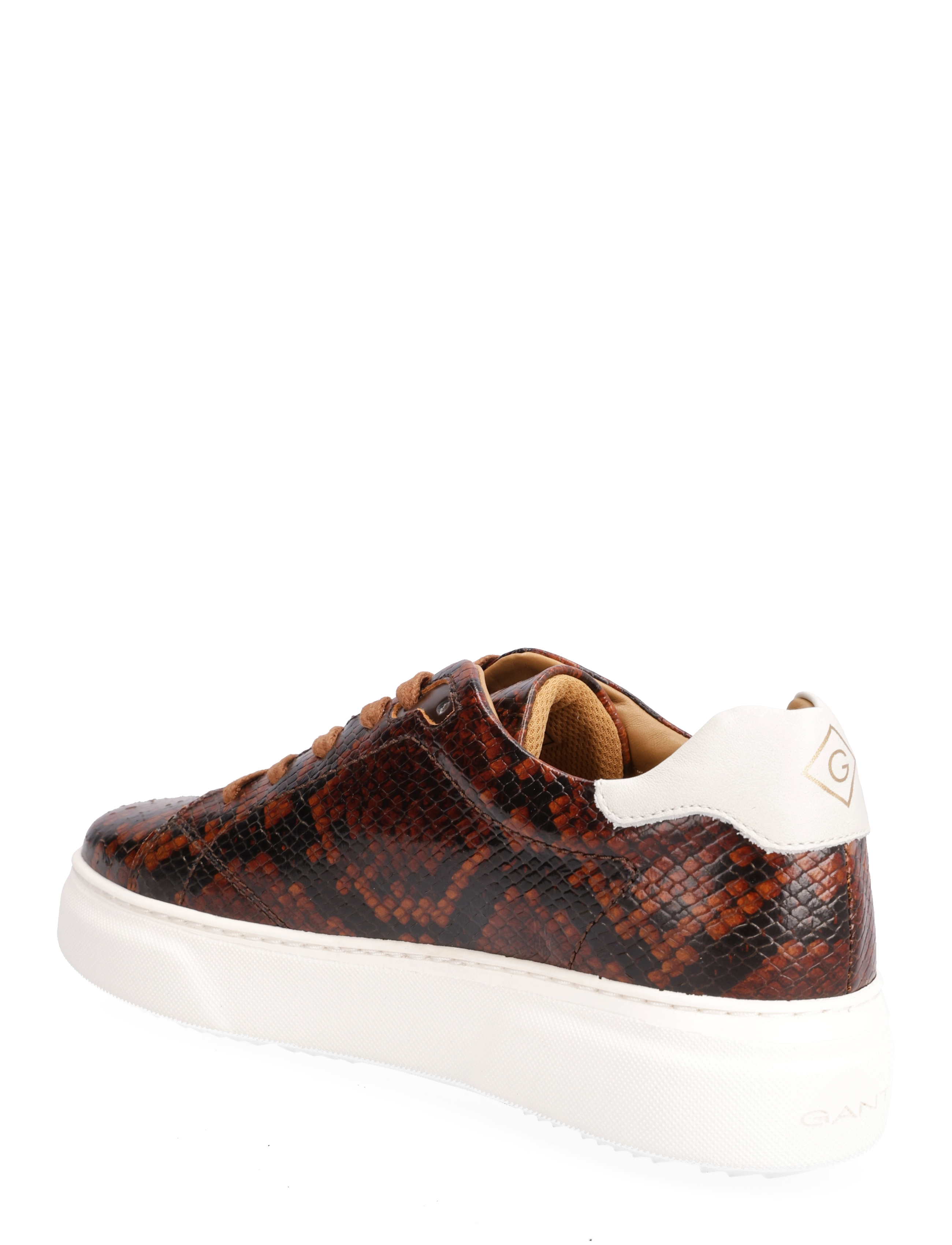 GANT - Coastride Sneaker - brown snake opt. - 2