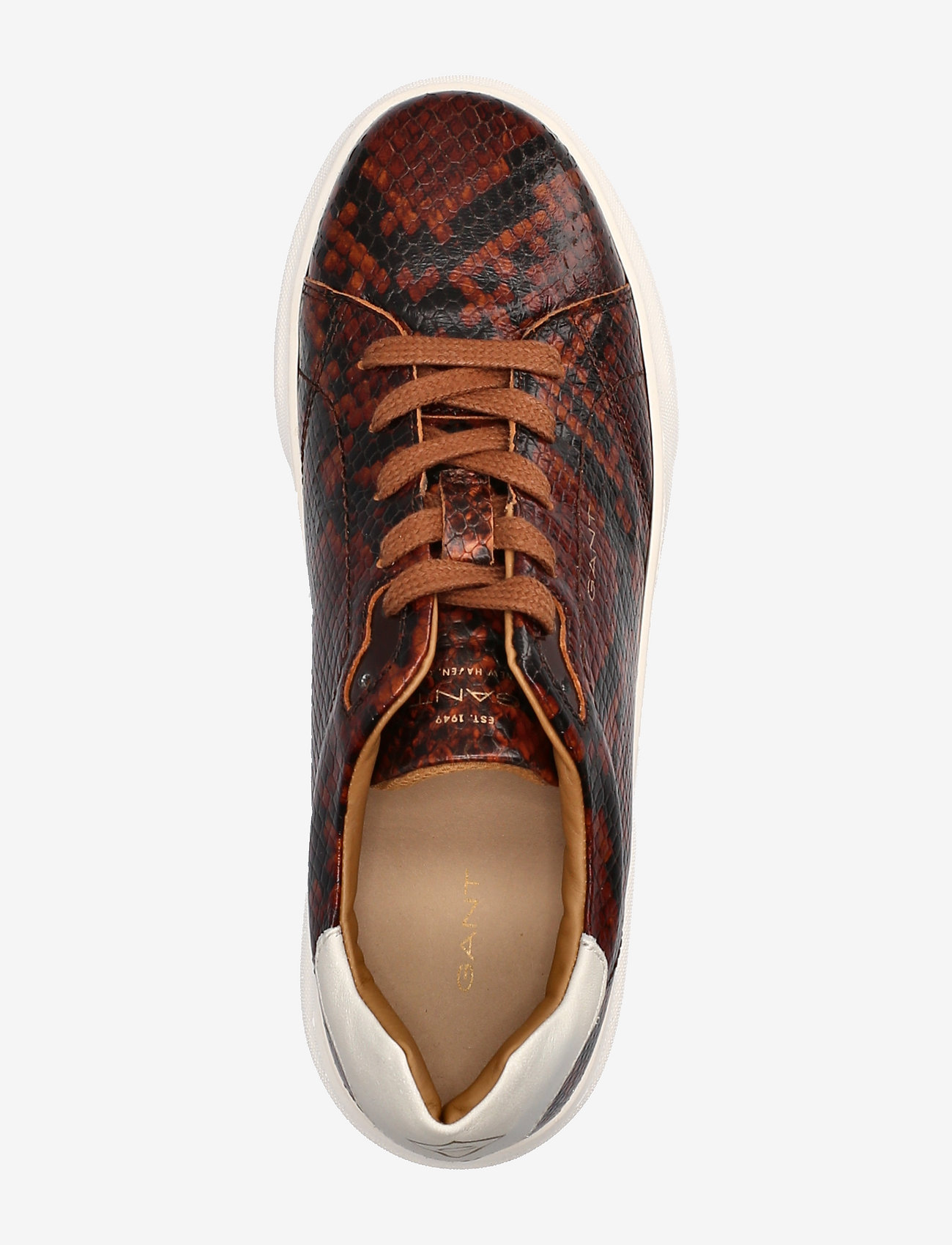 GANT - Coastride Sneaker - brown snake opt. - 3