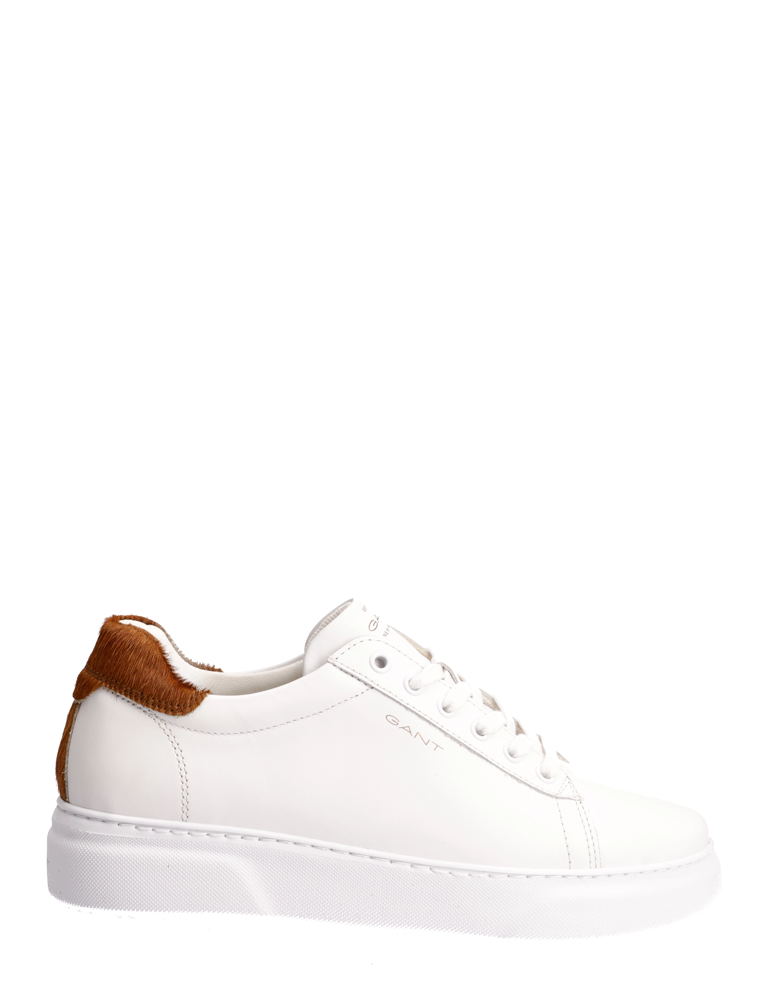 GANT - Coastride Sneaker - white/cognac - 1