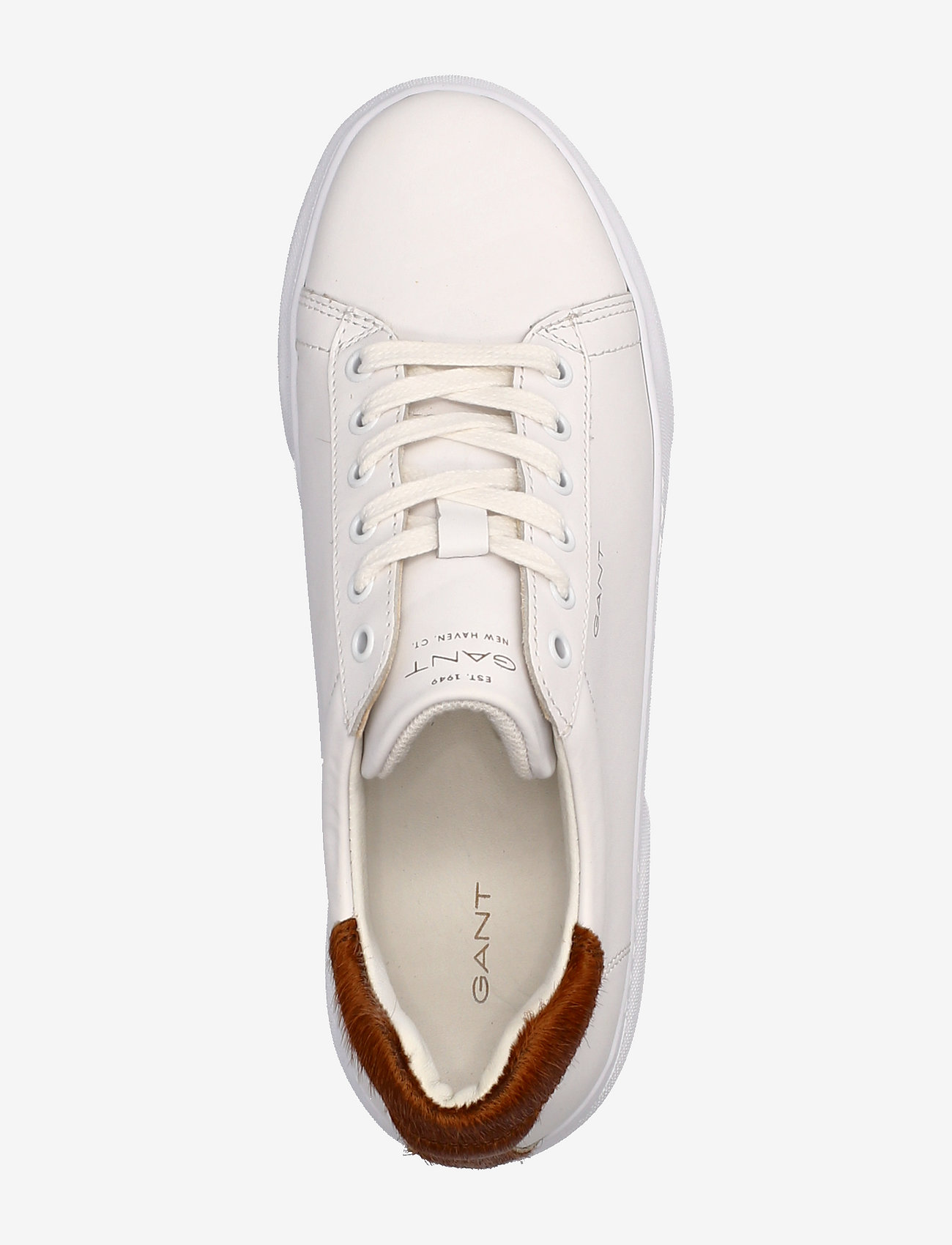 GANT - Coastride Sneaker - white/cognac - 3