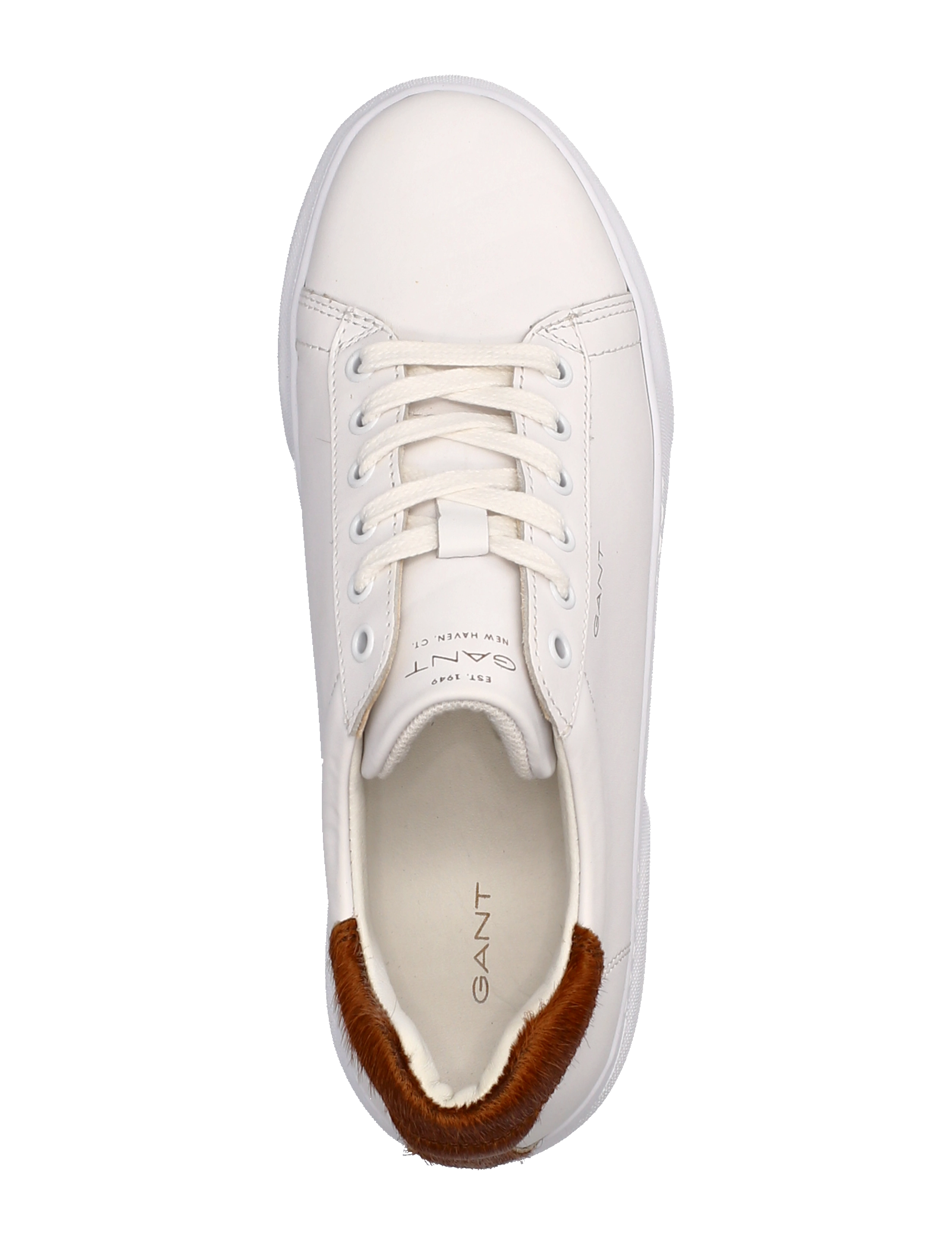 GANT - Coastride Sneaker - white/cognac - 3