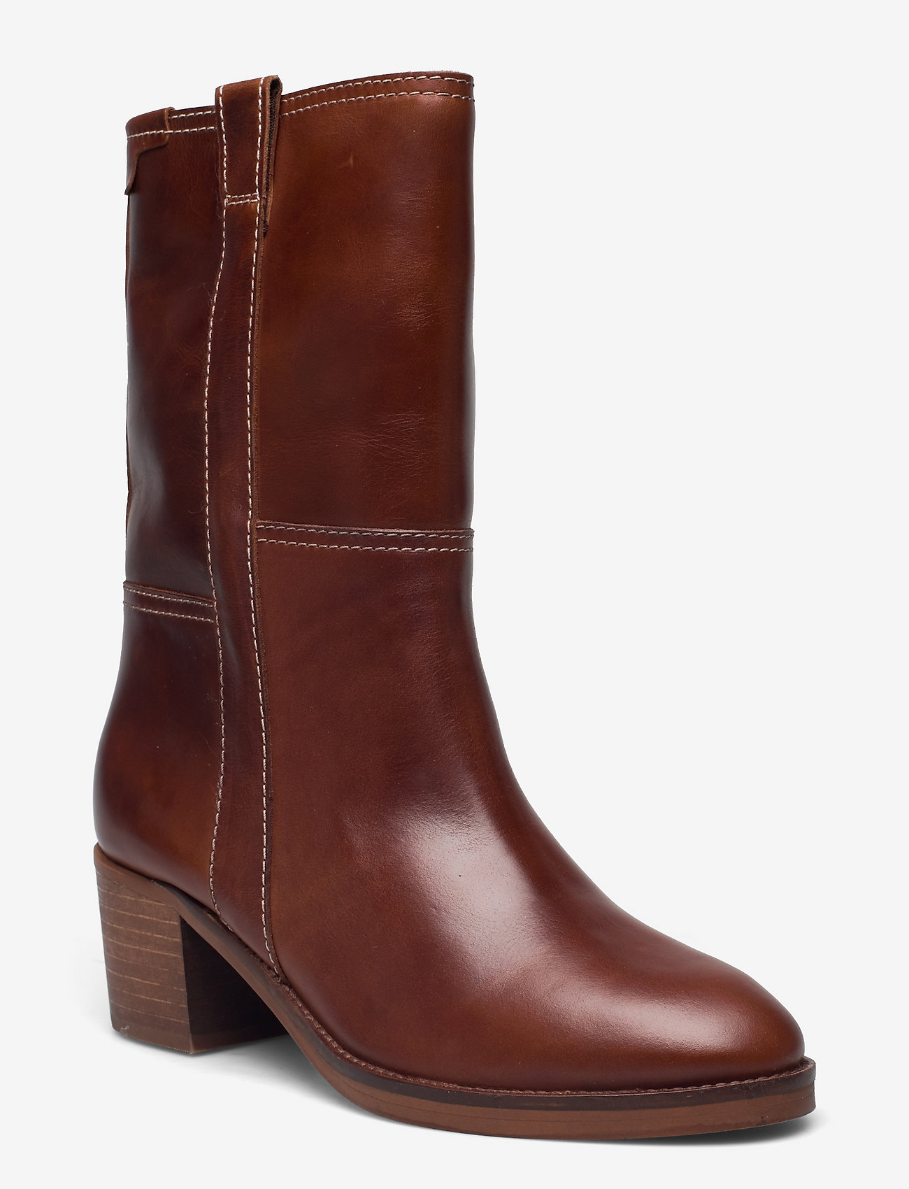 Hampshir Mid Boot - COGNAC