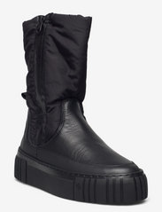 GANT - Snowmont Mid Boot - flat ankle boots - black - 0