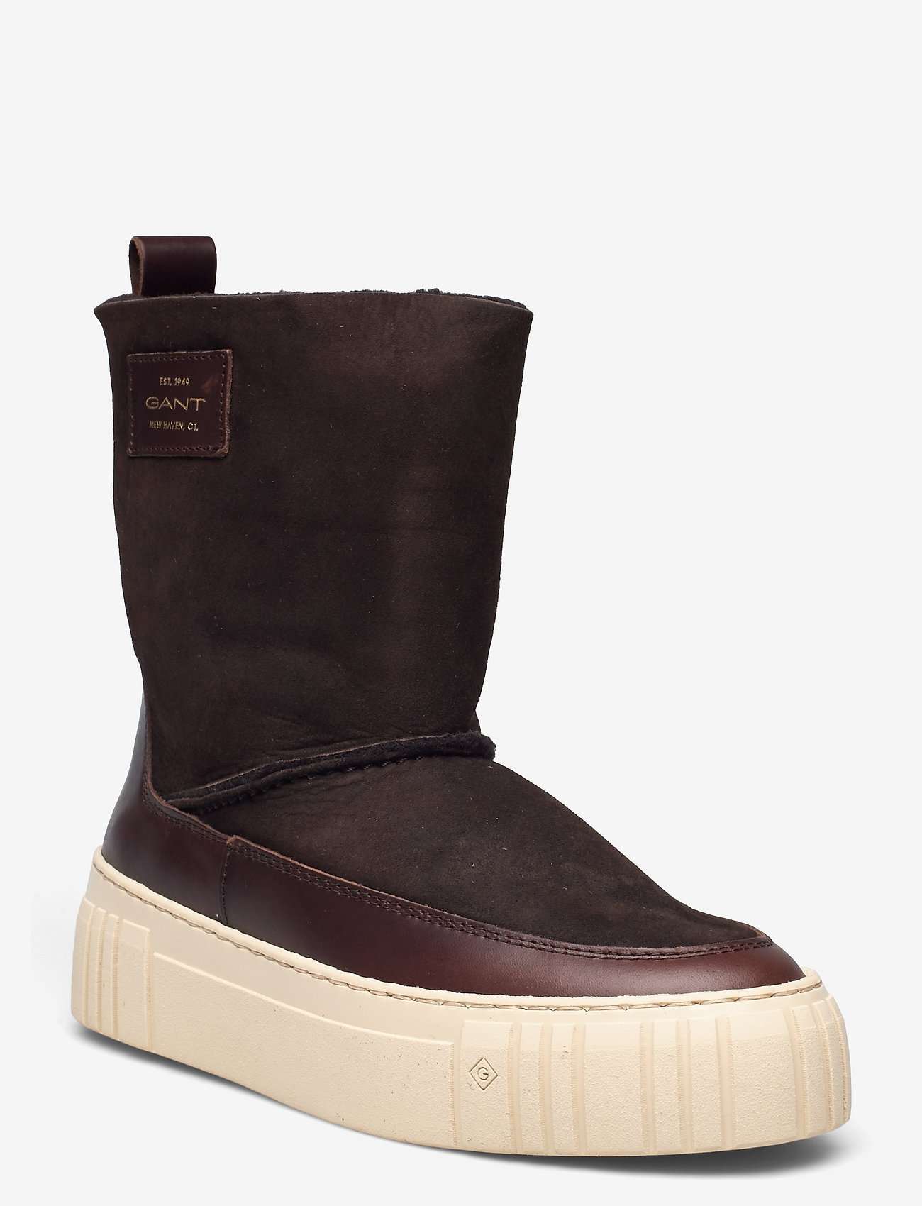 GANT - Snowmont Mid Boot - dark brown - 0