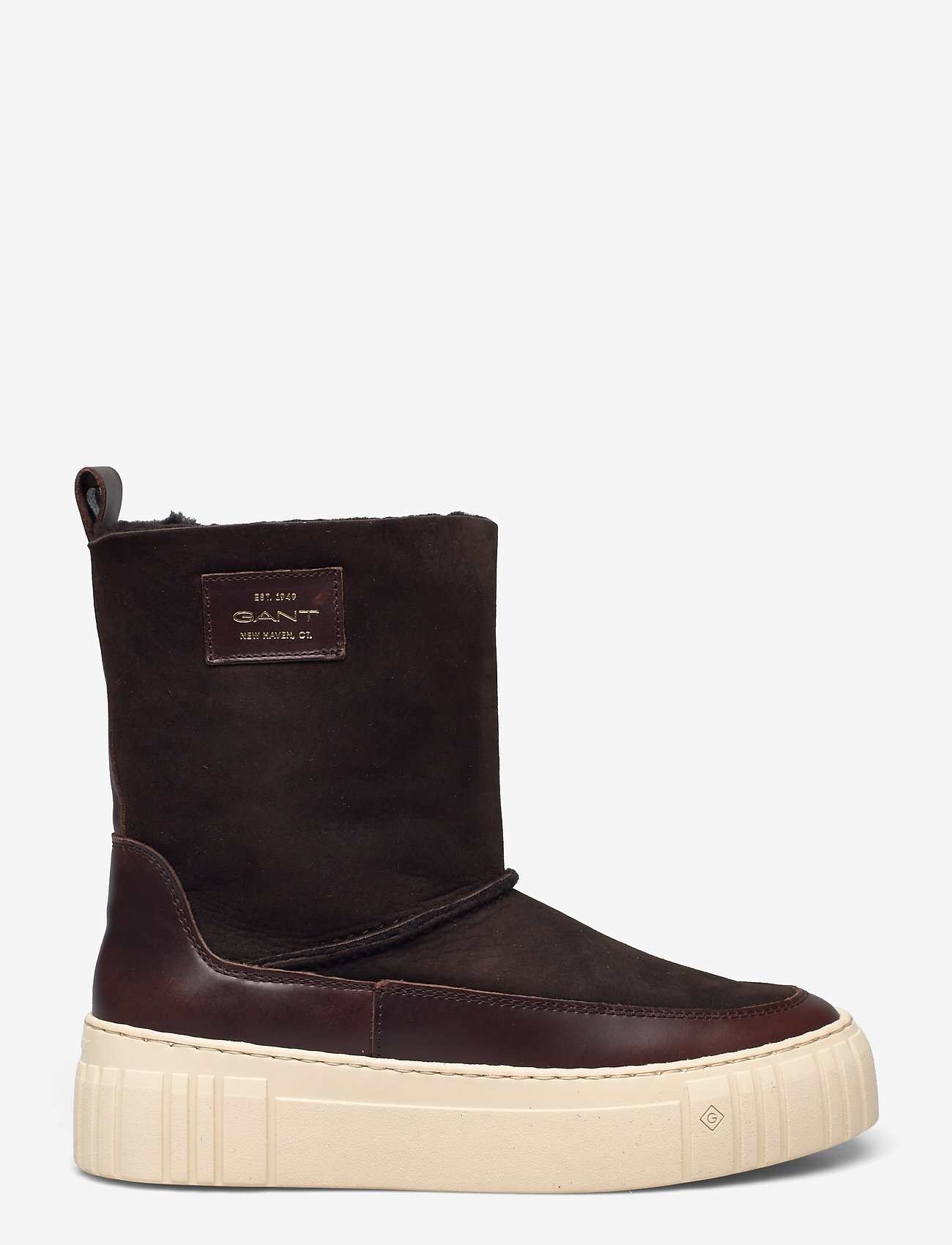 GANT - Snowmont Mid Boot - dark brown - 1
