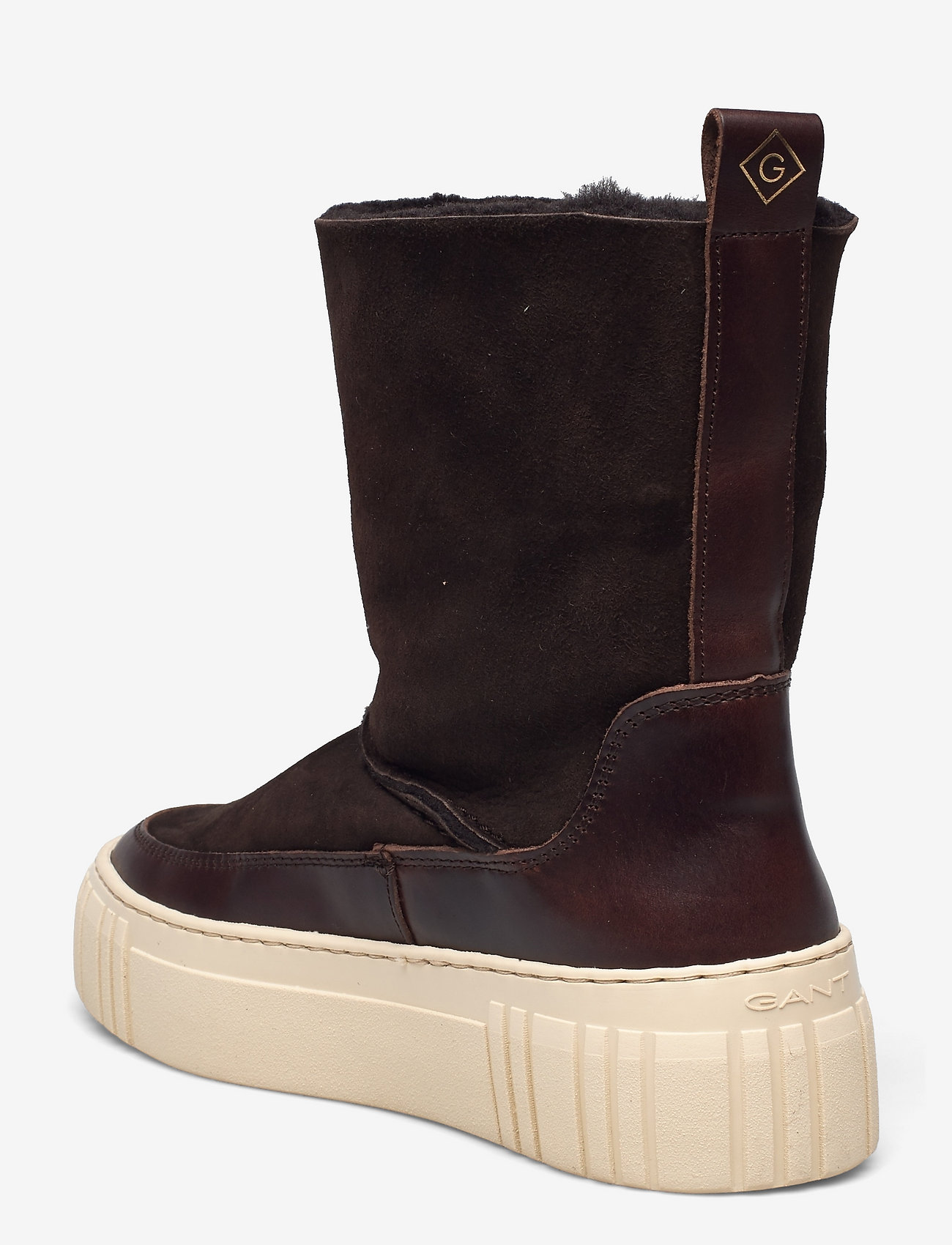 GANT - Snowmont Mid Boot - dark brown - 2