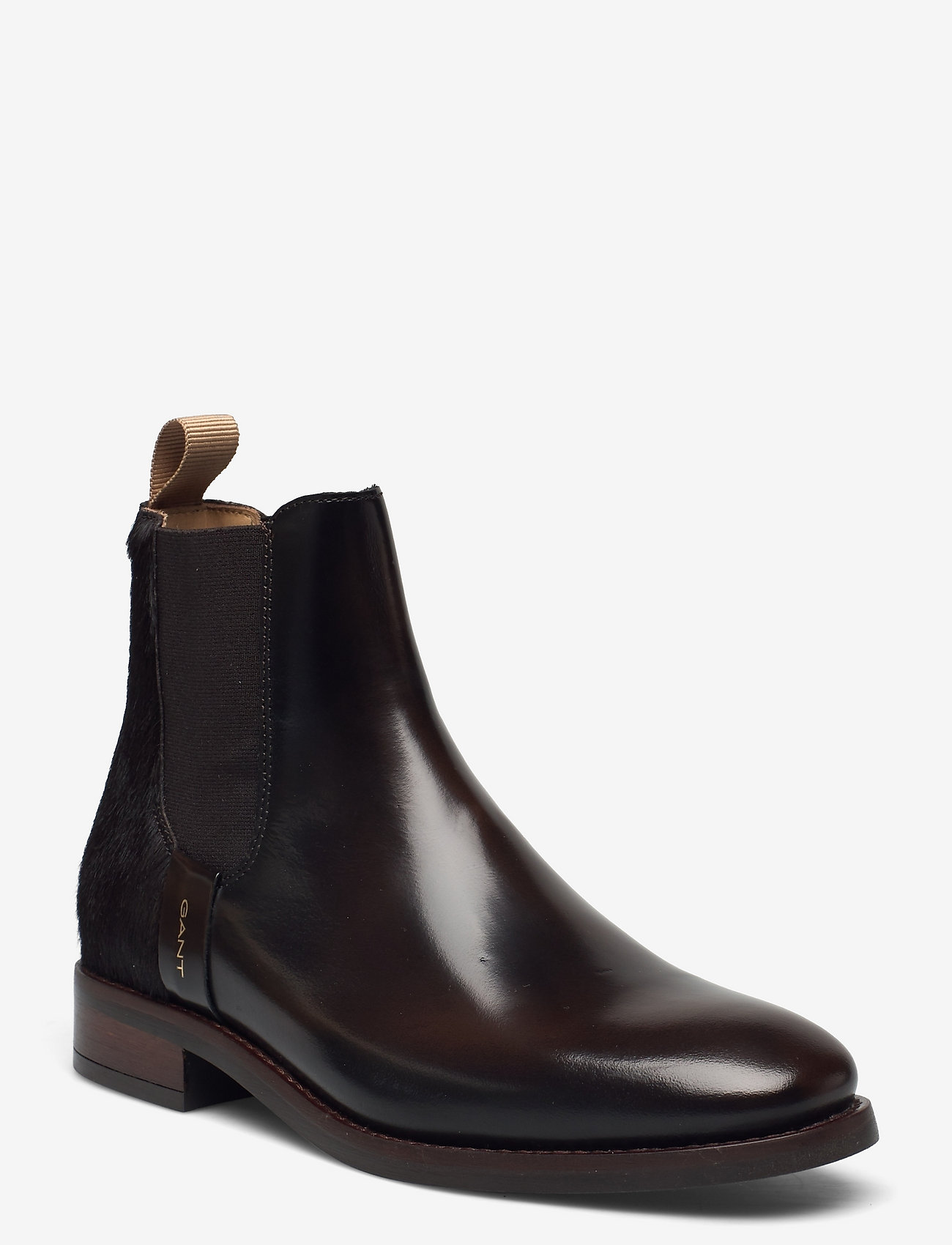 Fayy Chelsea Boot - DARK BROWN