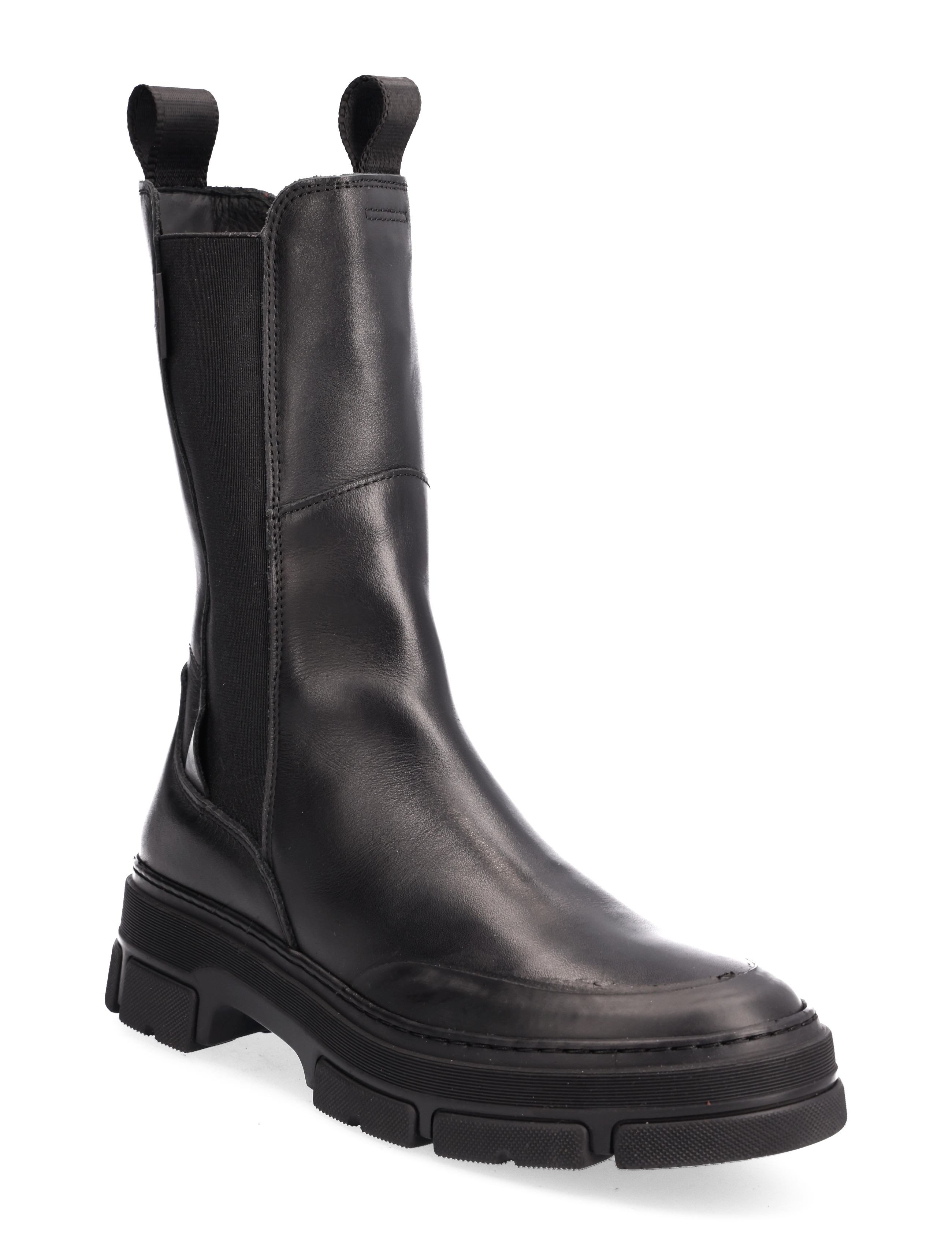 Monthike Chelsea Boot - BLACK