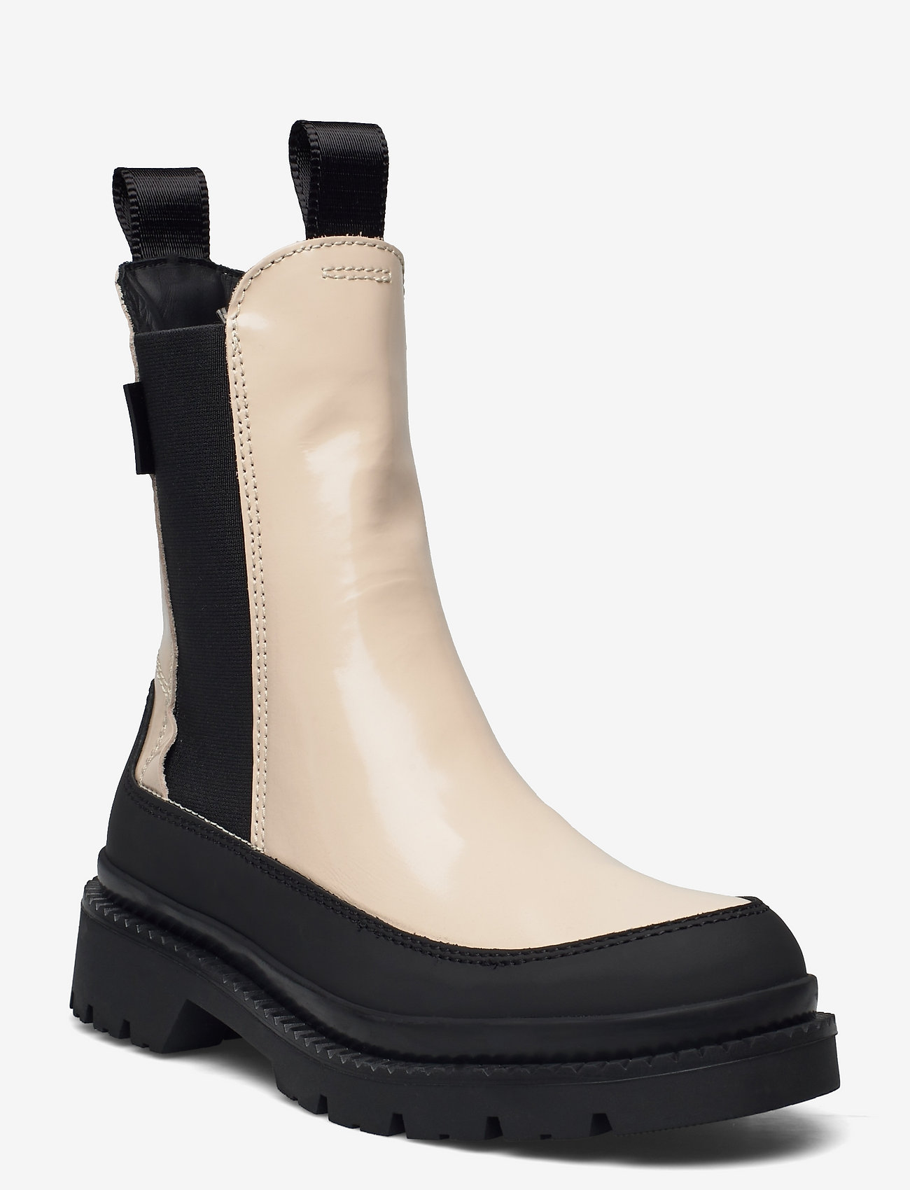 GANT - Prepnovo Chelsea Boot - putty cream/black - 0