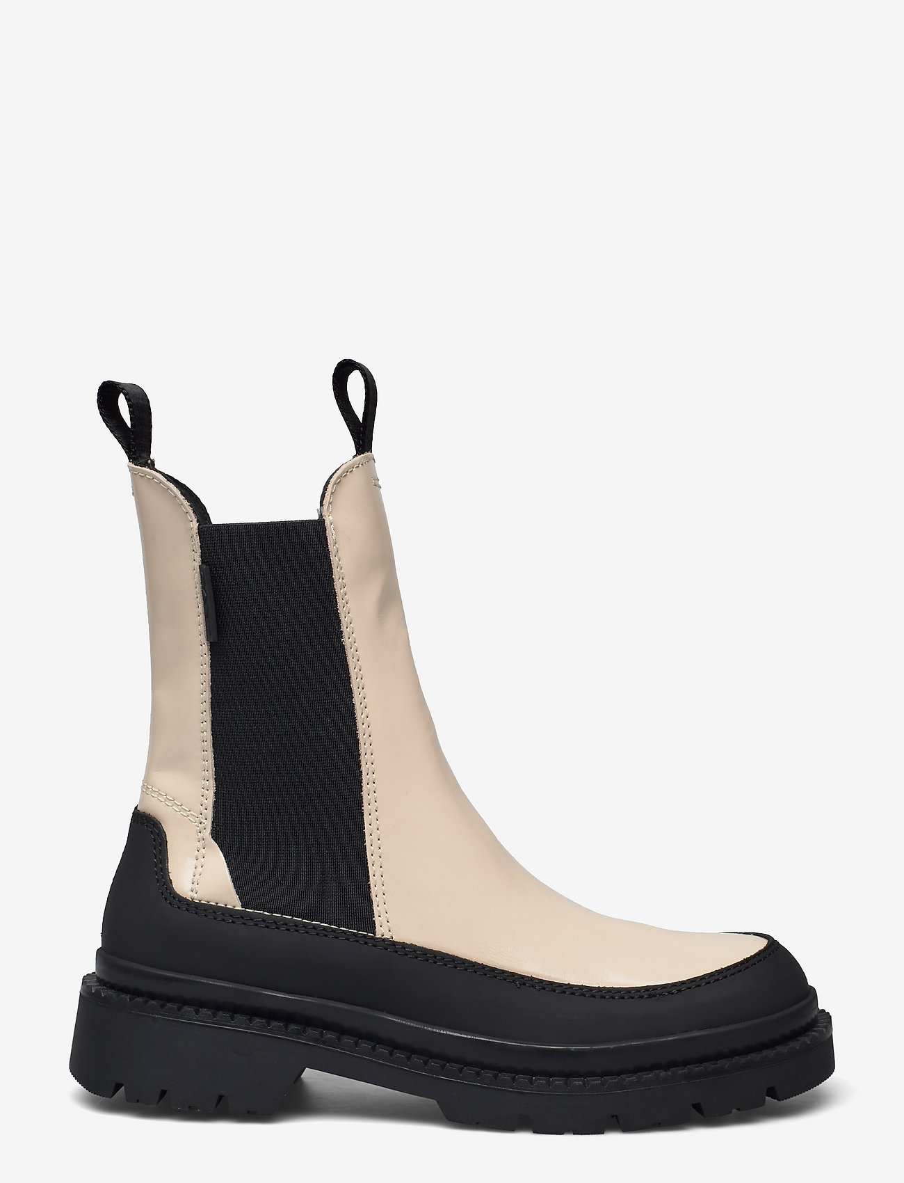 GANT - Prepnovo Chelsea Boot - putty cream/black - 1