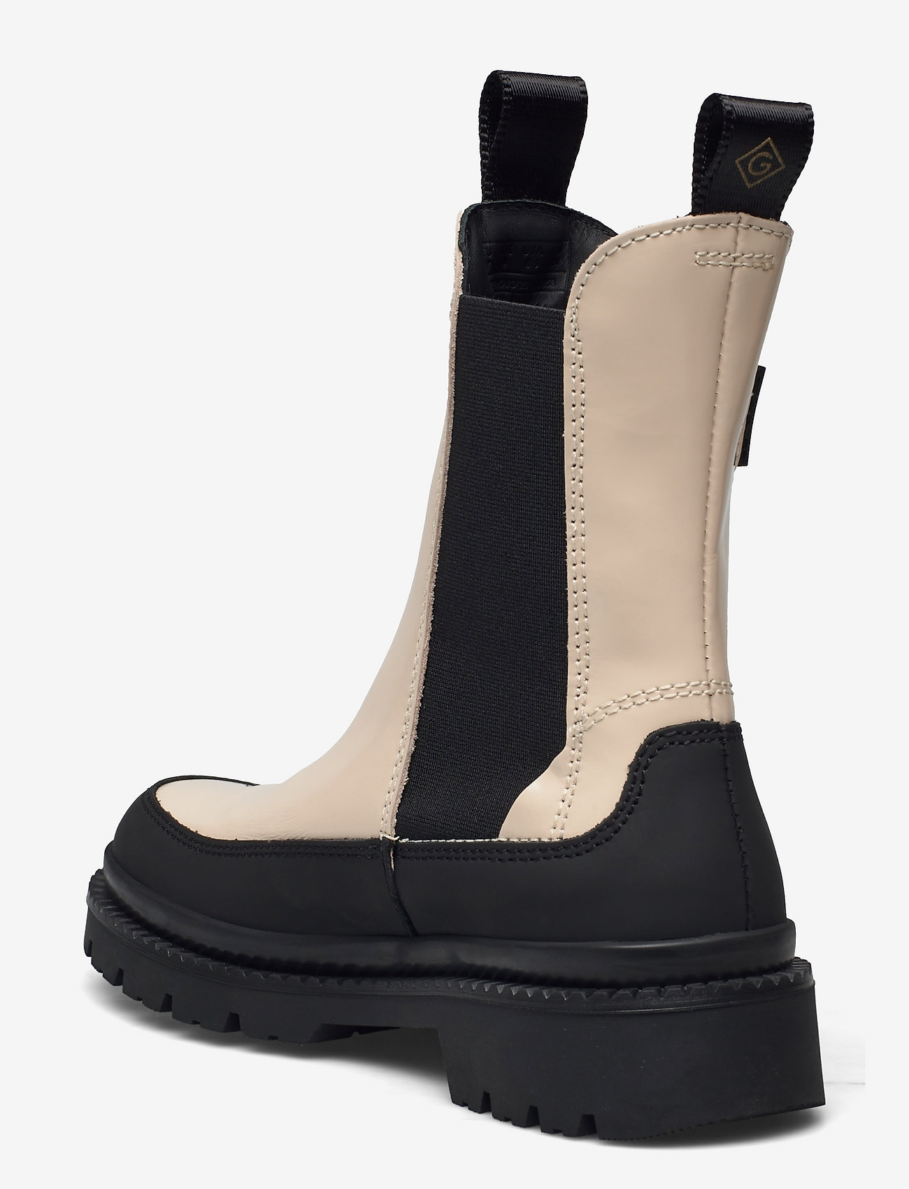 GANT - Prepnovo Chelsea Boot - putty cream/black - 2