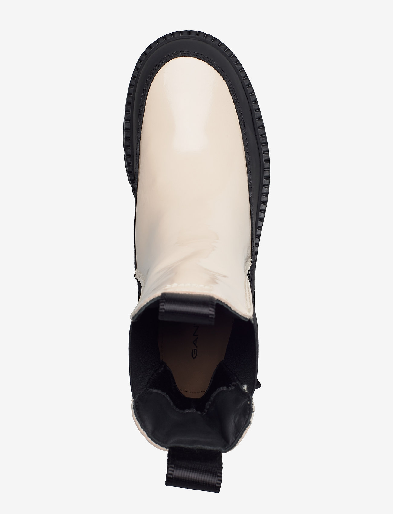 GANT - Prepnovo Chelsea Boot - putty cream/black - 3