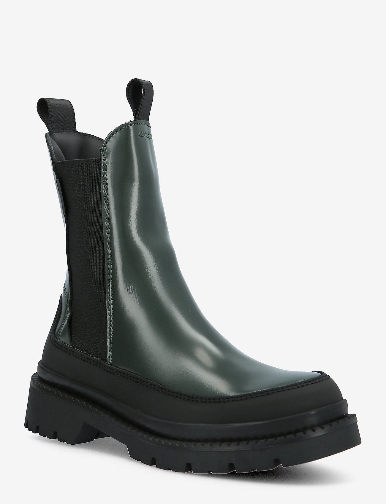TARTAN GREEN/BLACK