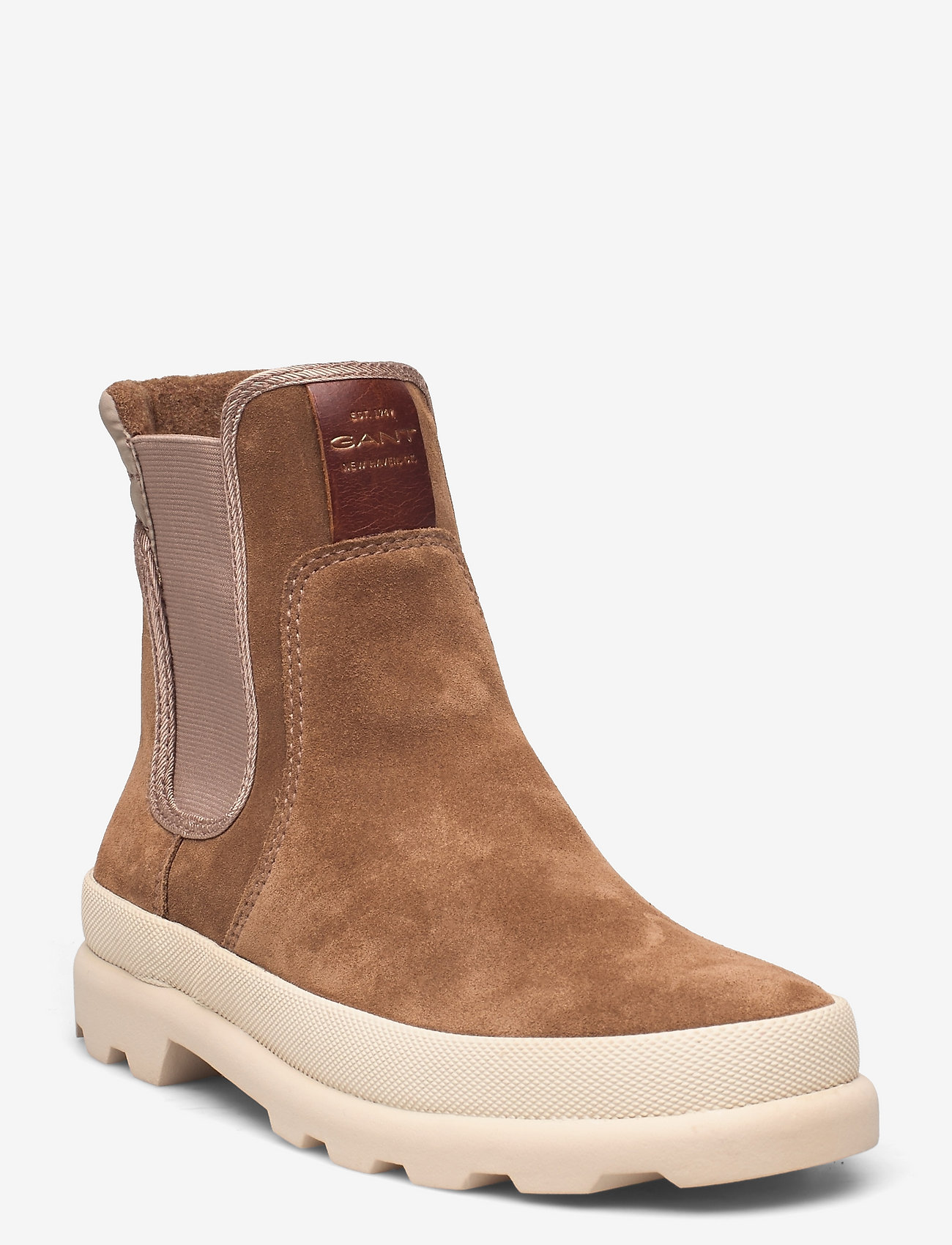 GANT - Frenny Chelsea Boot - warm khaki - 0