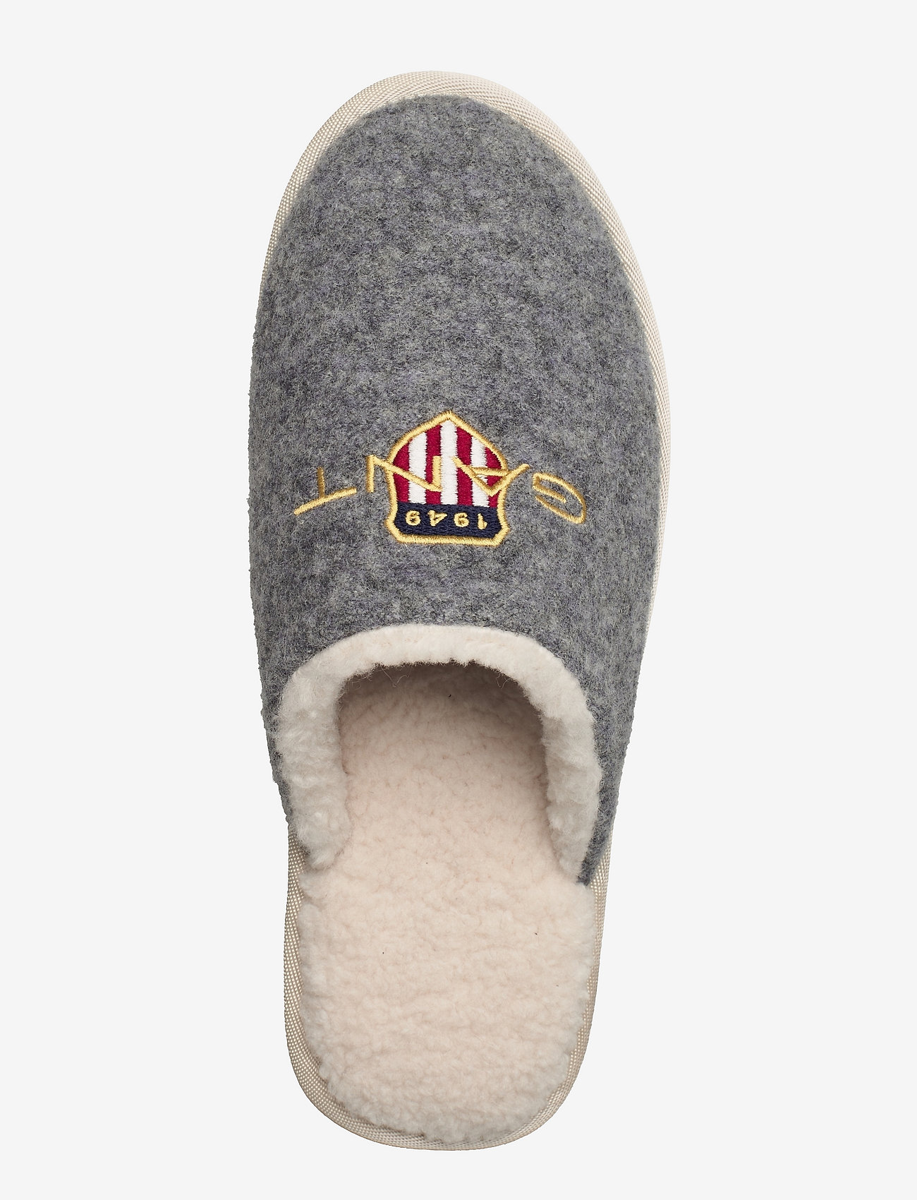 GANT - Homesy Homeslipper - gray melange - 3