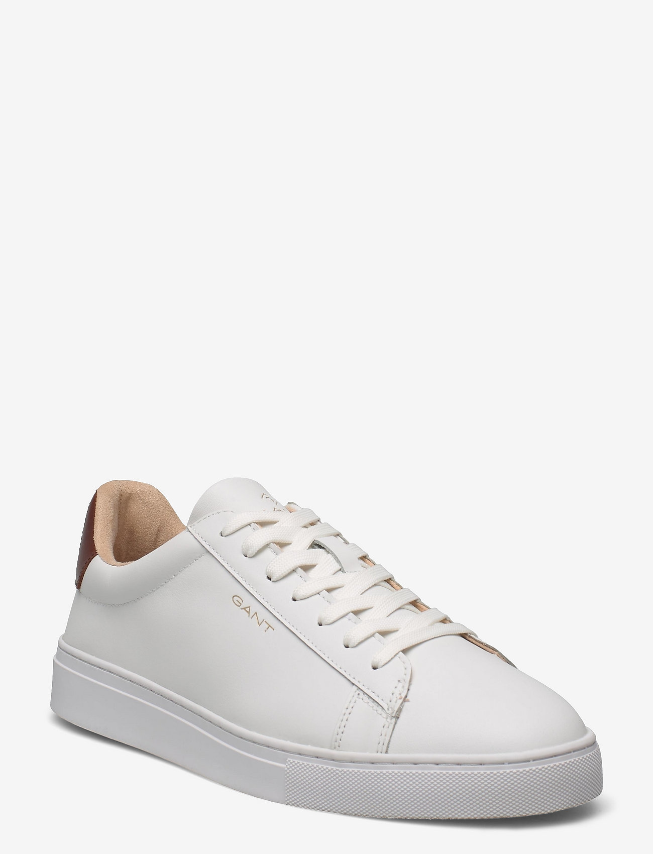 Mc Julien Sneaker - WHITE/COGNAC