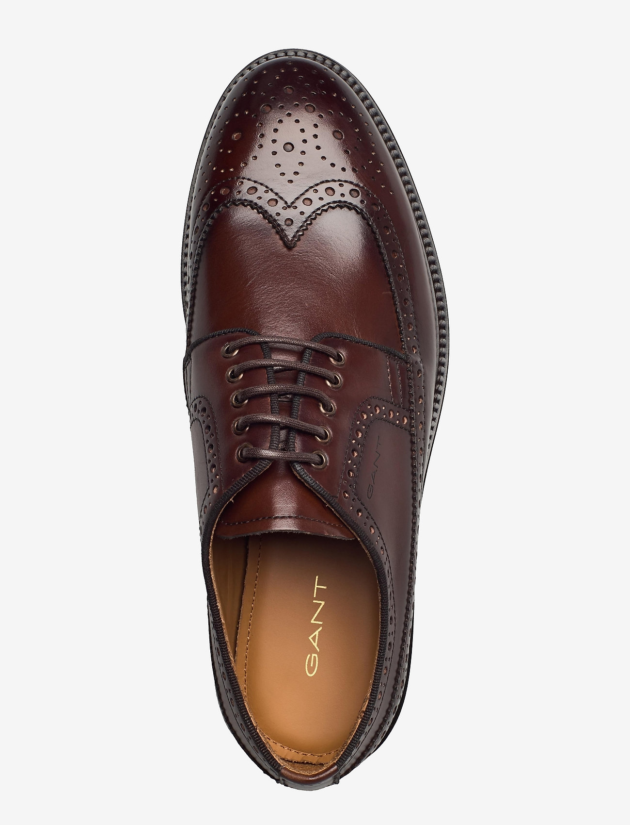 GANT - Flairville Low LaceShoe - cognac - 3