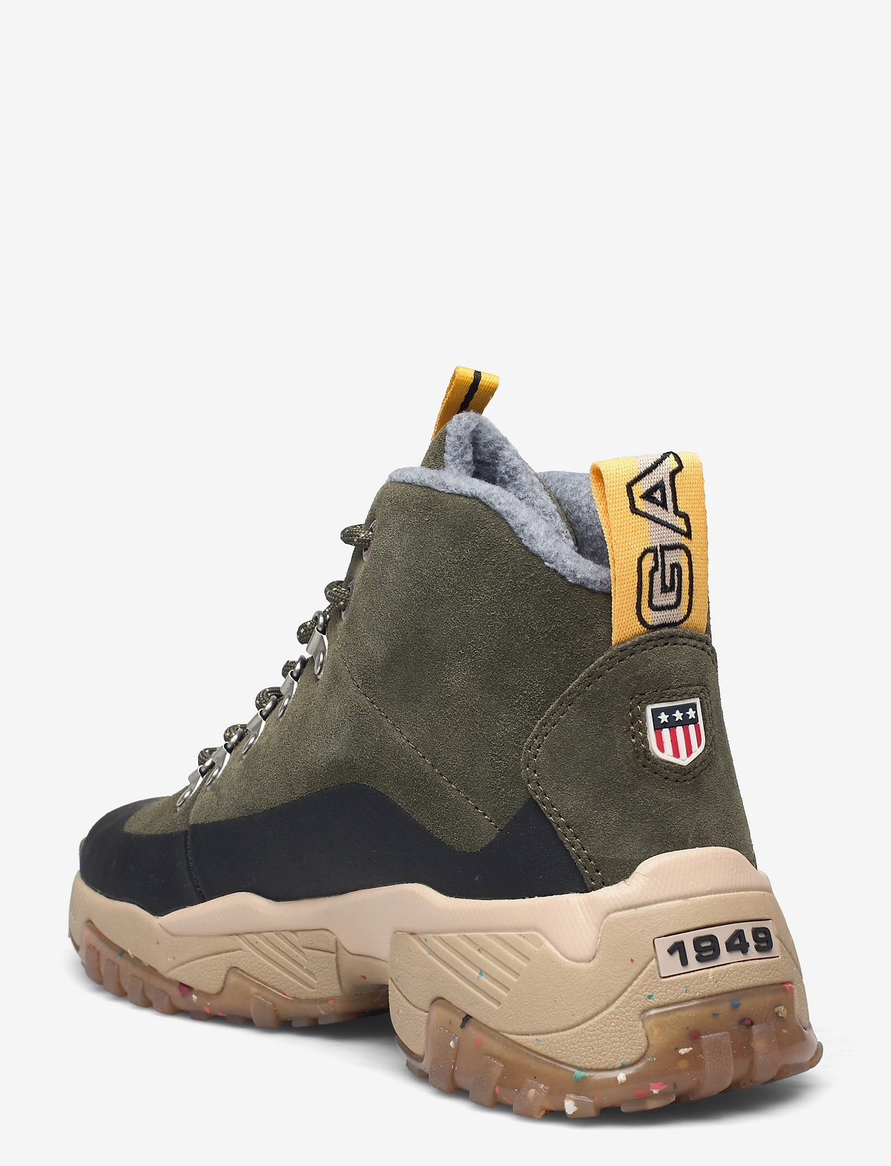 GANT - Dandre Sneaker - ivy green/black - 2