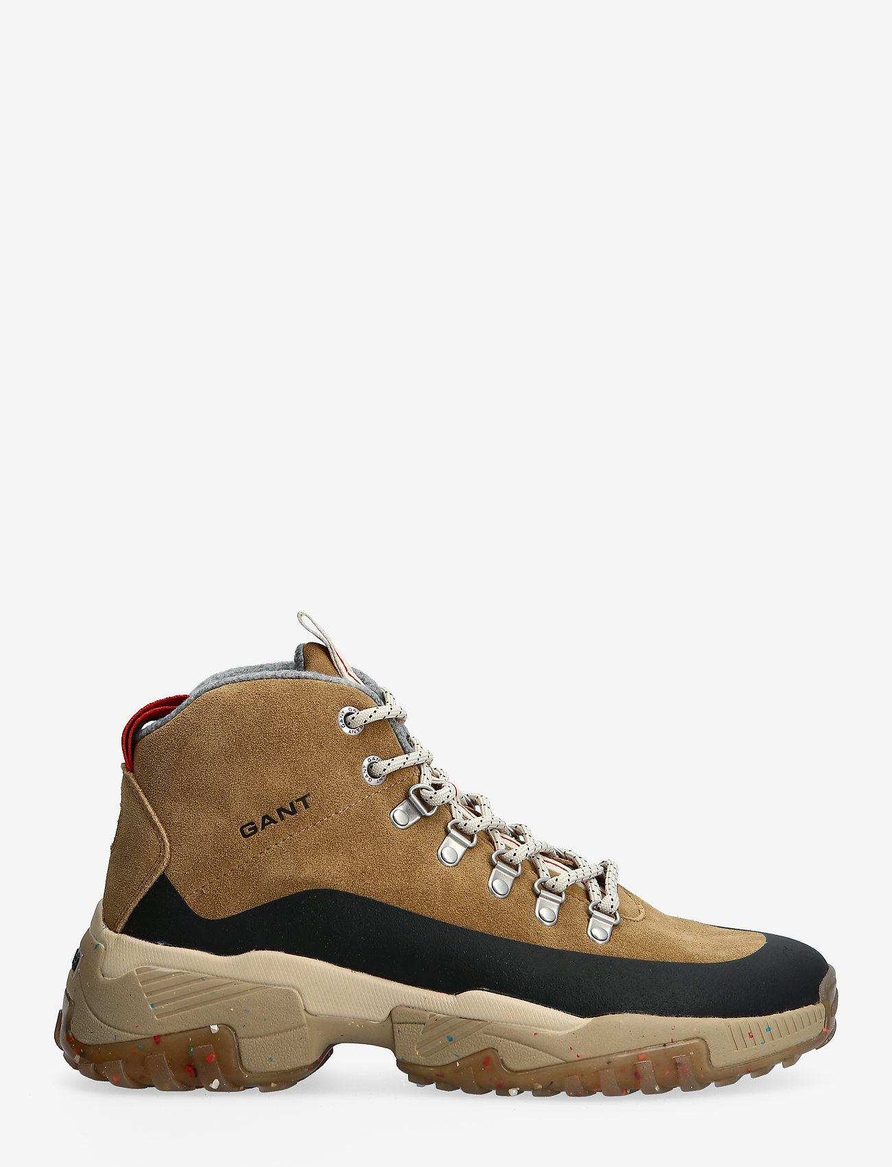 GANT - Dandre Sneaker - warm khaki/black - 1