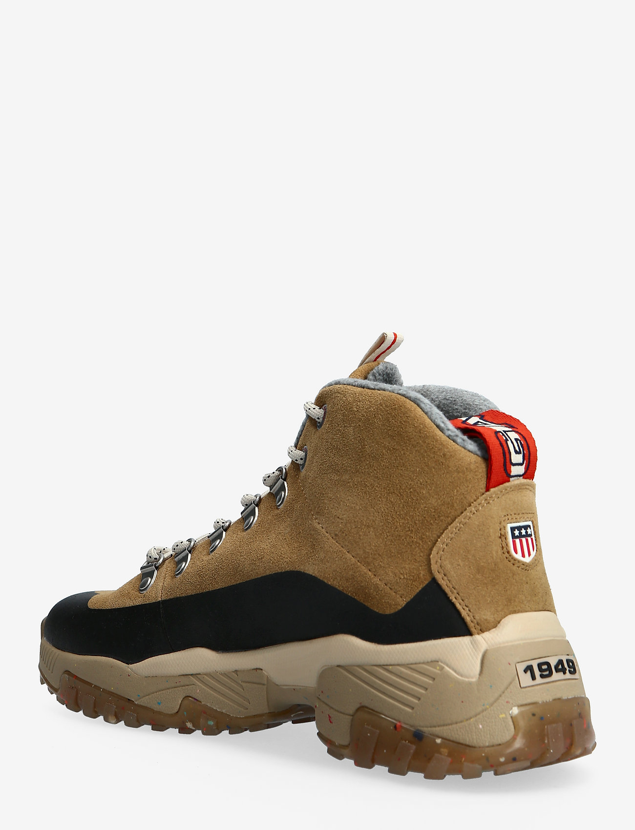 GANT - Dandre Sneaker - warm khaki/black - 2