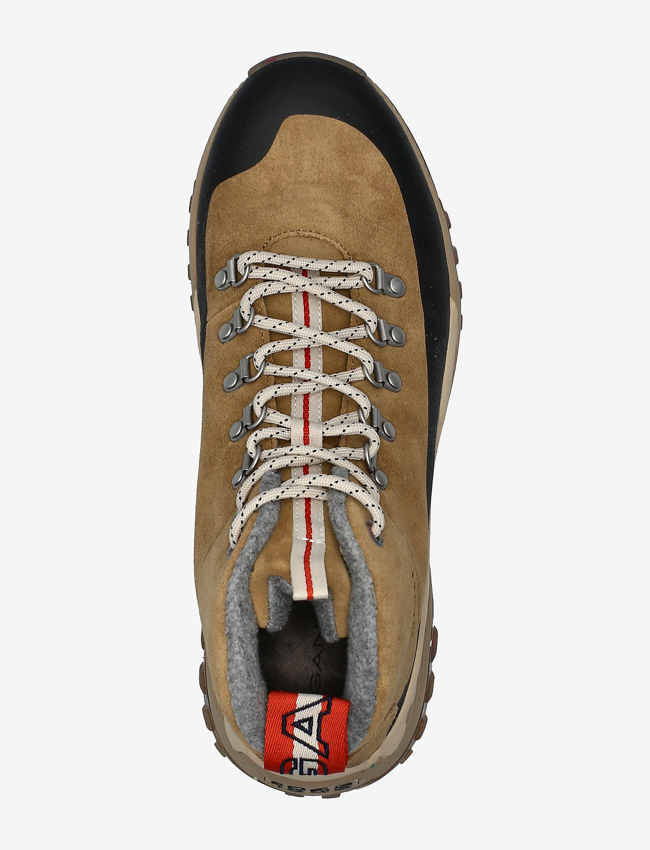 GANT - Dandre Sneaker - warm khaki/black - 3