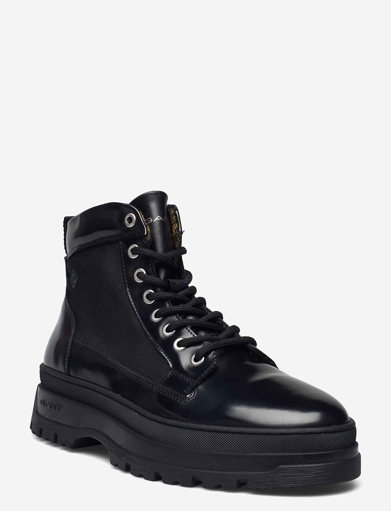 GANT - St Grip Mid Lace Boot - black - 0