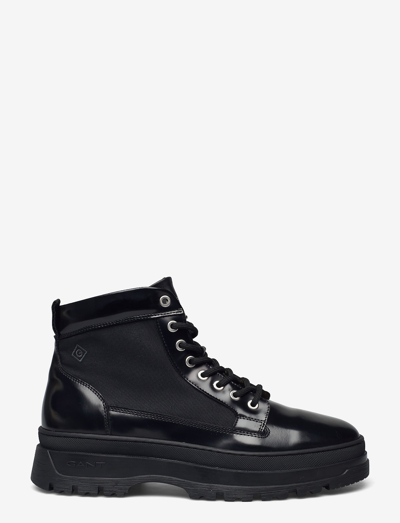 GANT - St Grip Mid Lace Boot - black - 1