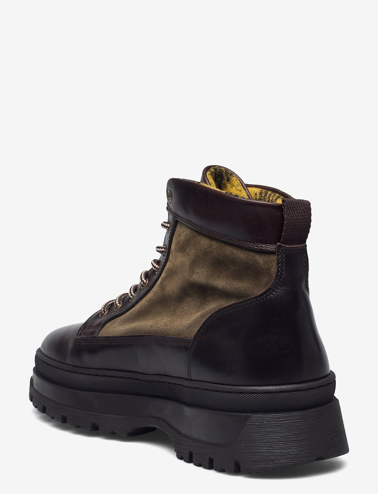 GANT - St Grip Mid Lace Boot - ivy green/dk bro/espresso - 2