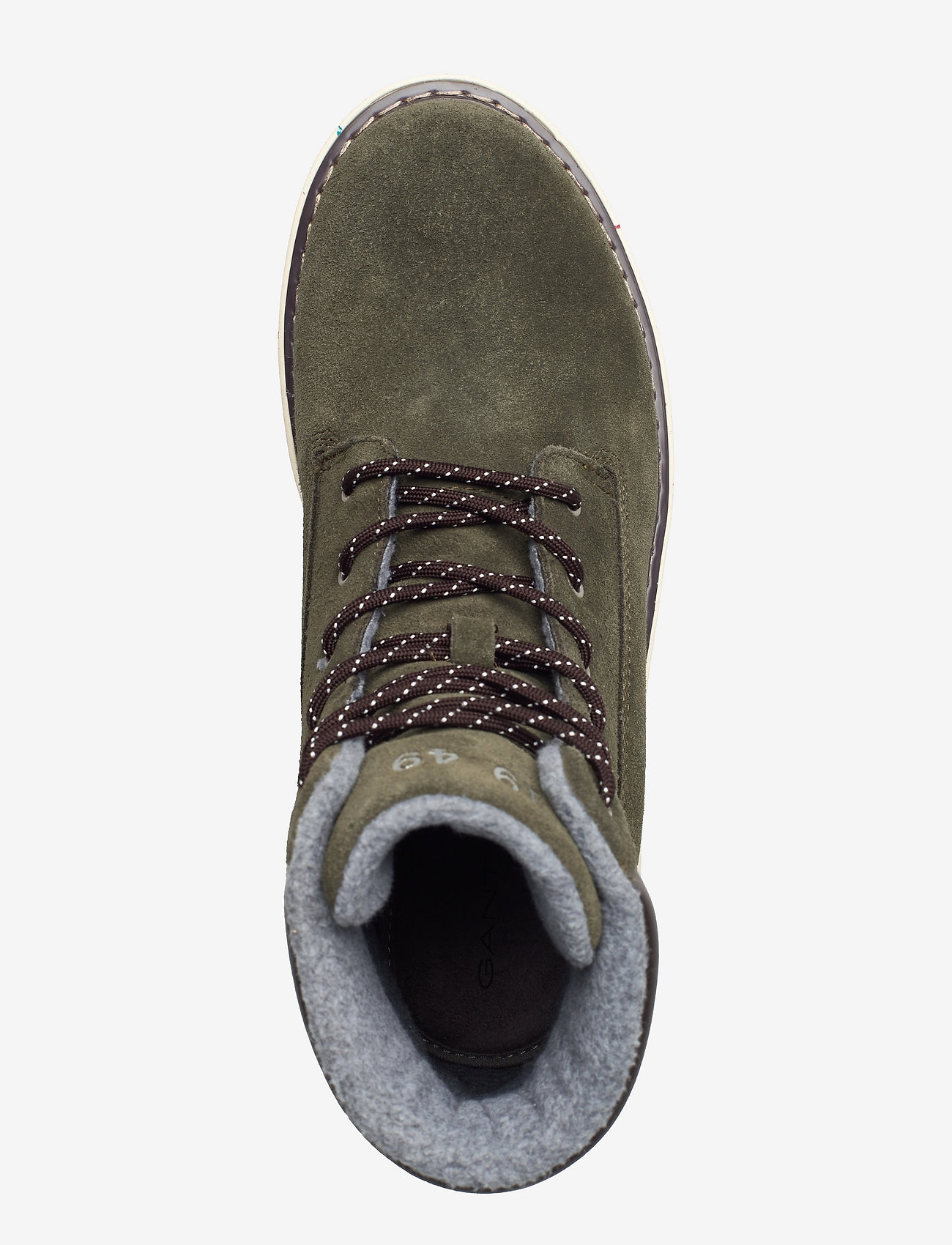 GANT - Raymo Mid Boot - ivy green/dark brown - 3