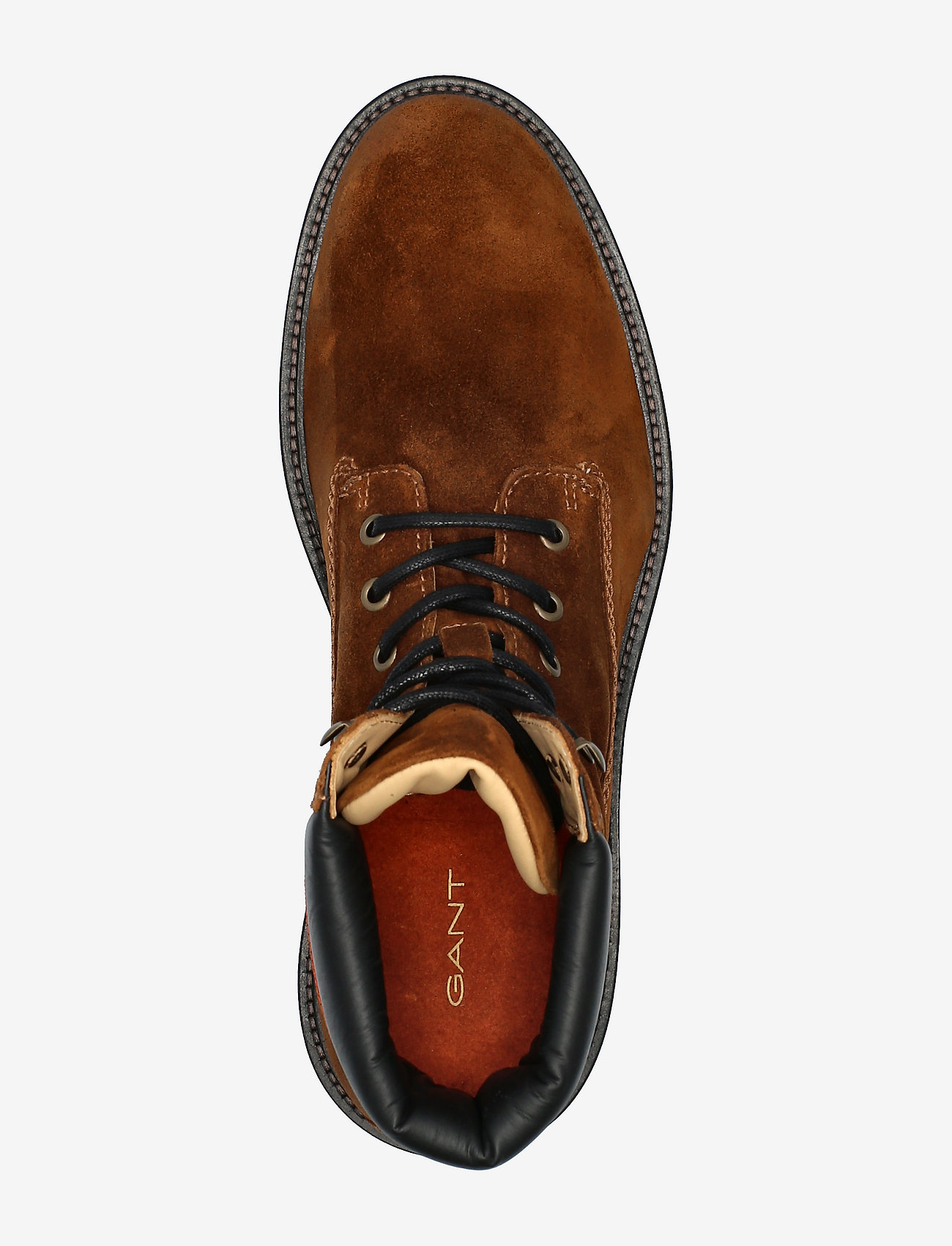 GANT - Roden Mid Lace Boot - cognac/black - 3
