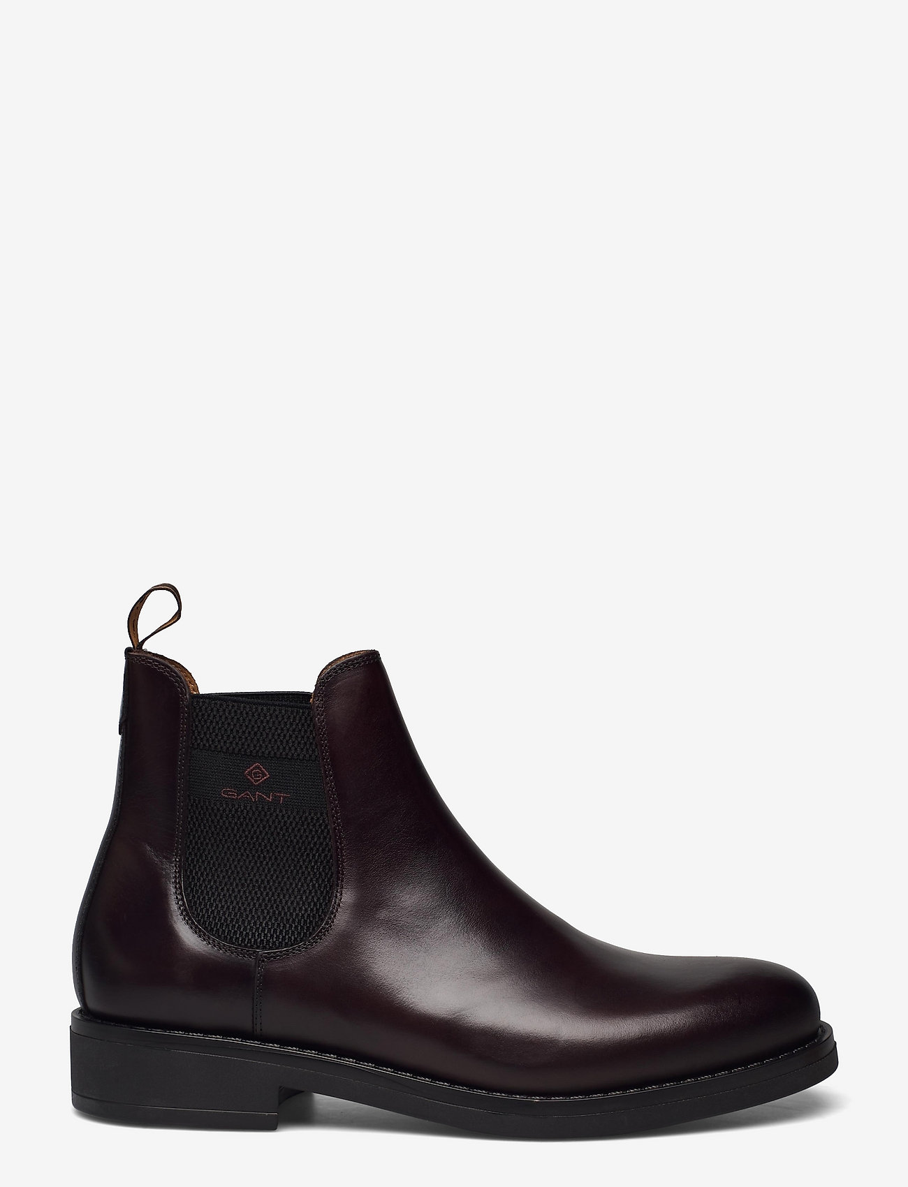 GANT - Brookly Chelsea Boot - dk brown/black - 1