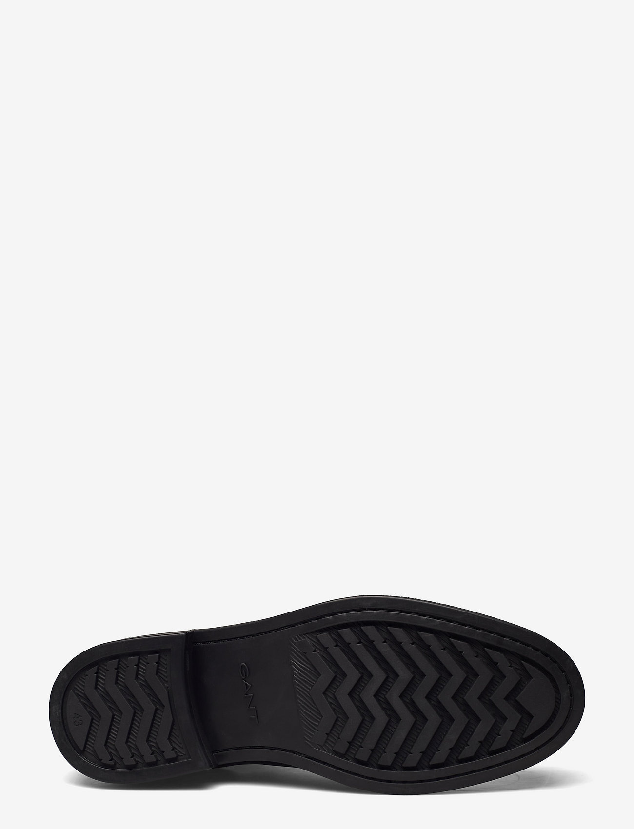 GANT - Brookly Chelsea Boot - dk brown/black - 4