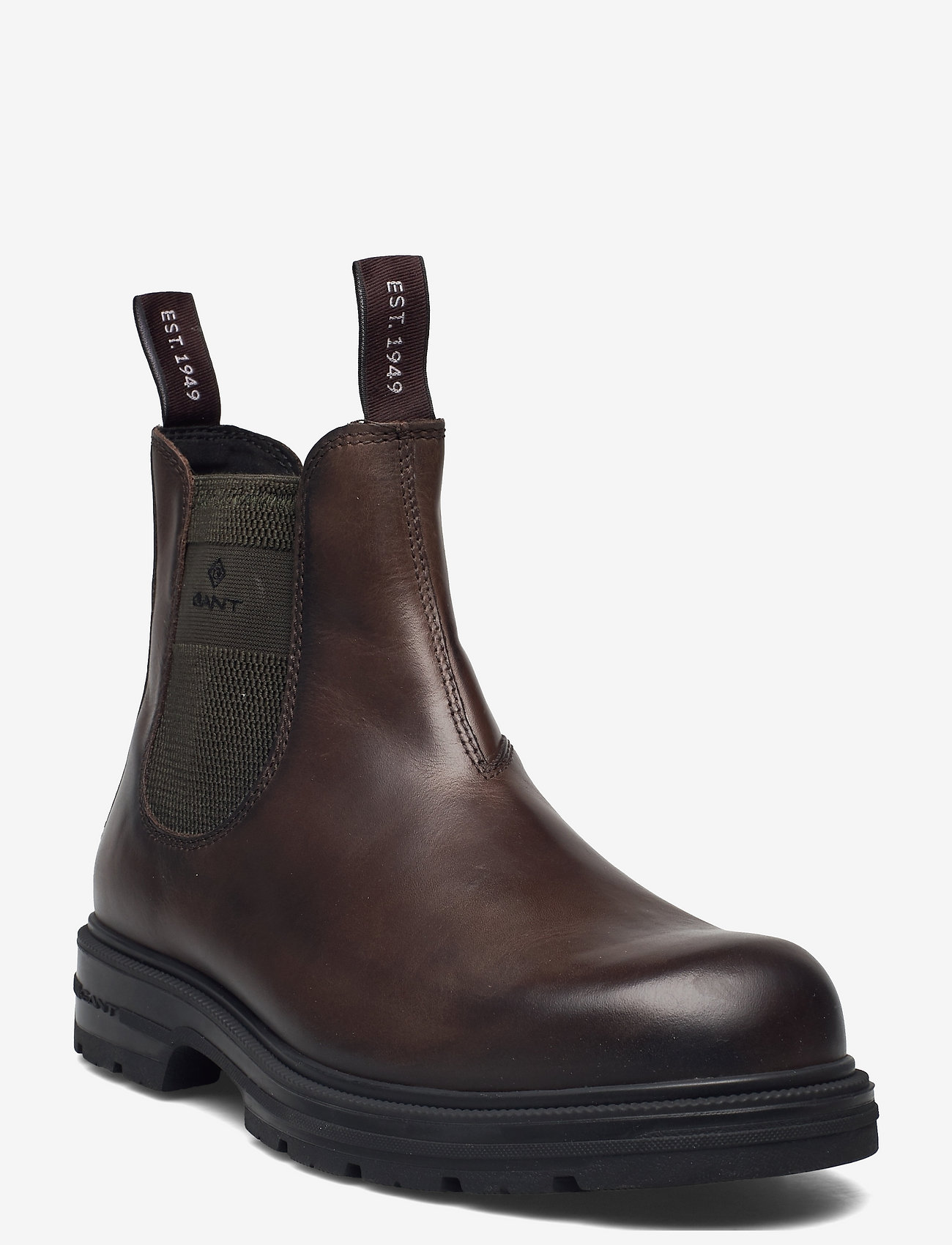 DK BROWN/DK GREEN