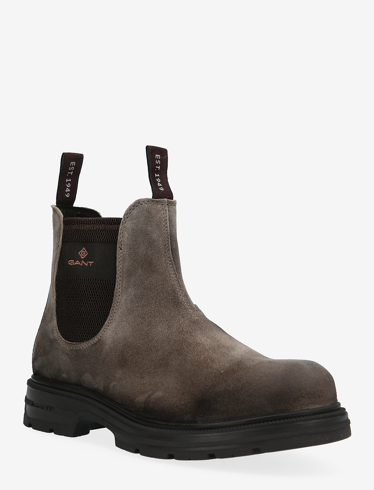GANT - Gretty Chelsea Boot - taupe/dark brown - 0