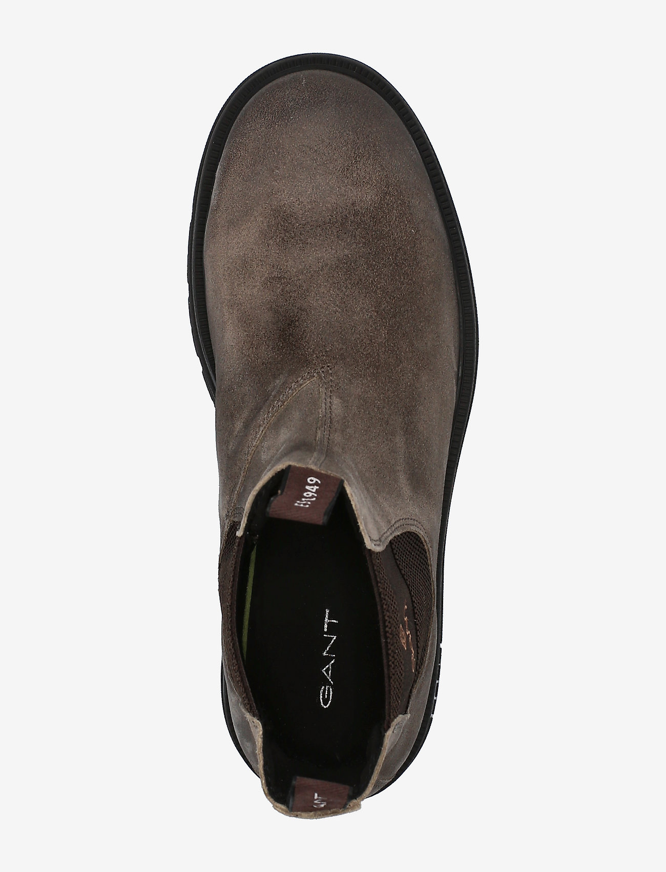 GANT - Gretty Chelsea Boot - taupe/dark brown - 3