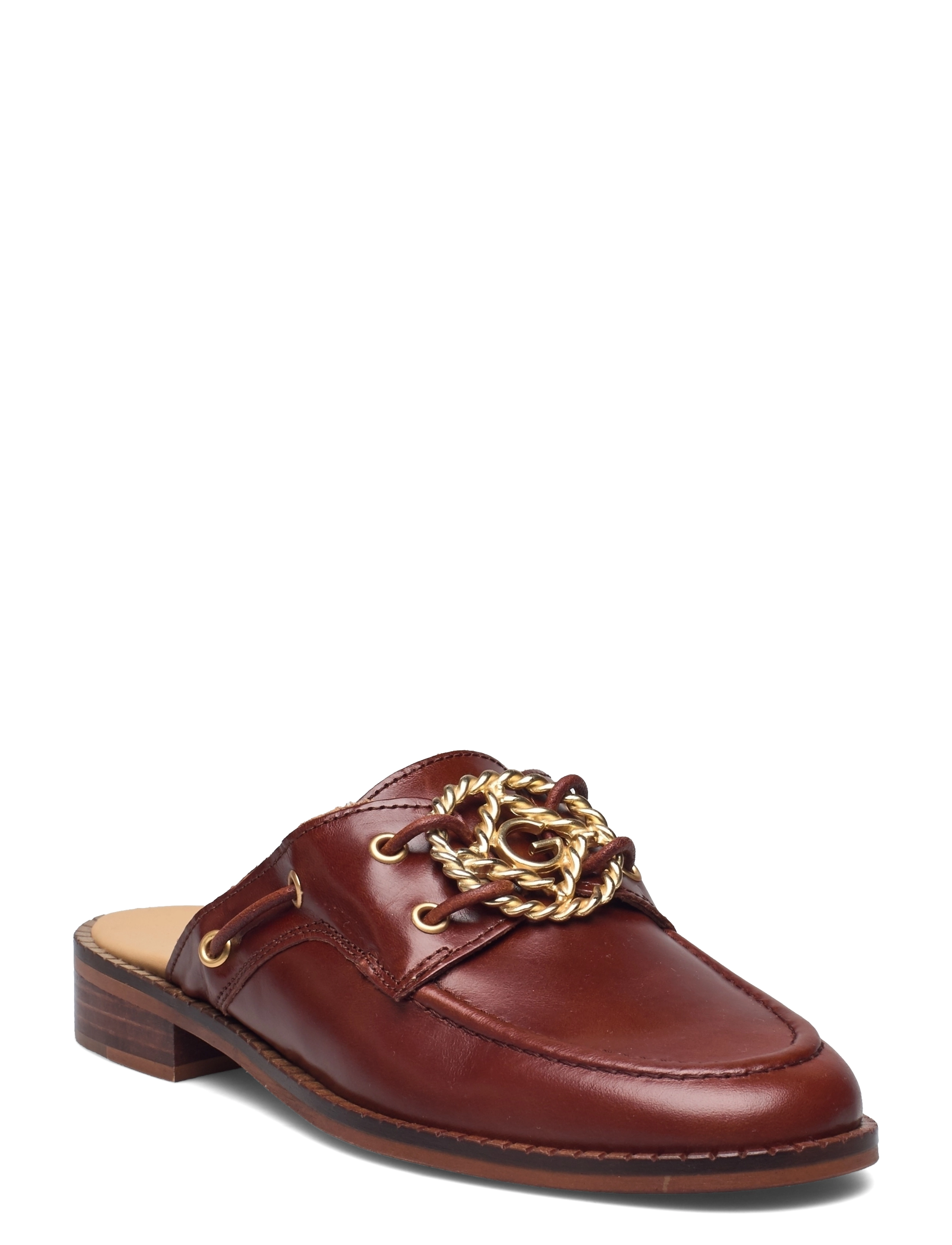 GANT - Kennedi Leather Mule - cognac - 0