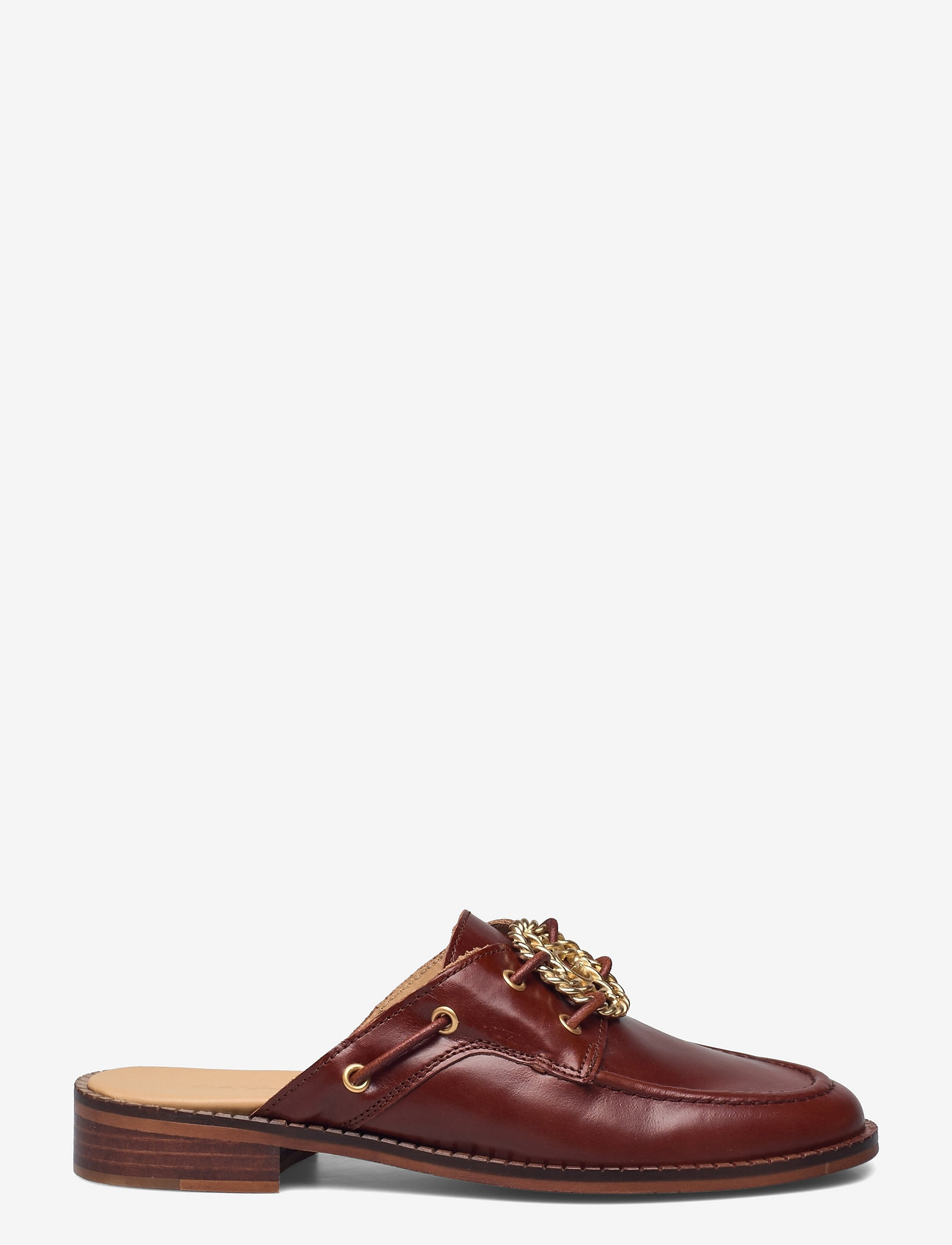 GANT - Kennedi Leather Mule - cognac - 1
