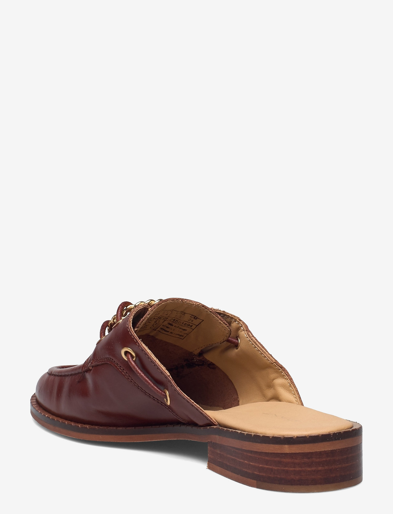 GANT - Kennedi Leather Mule - cognac - 2