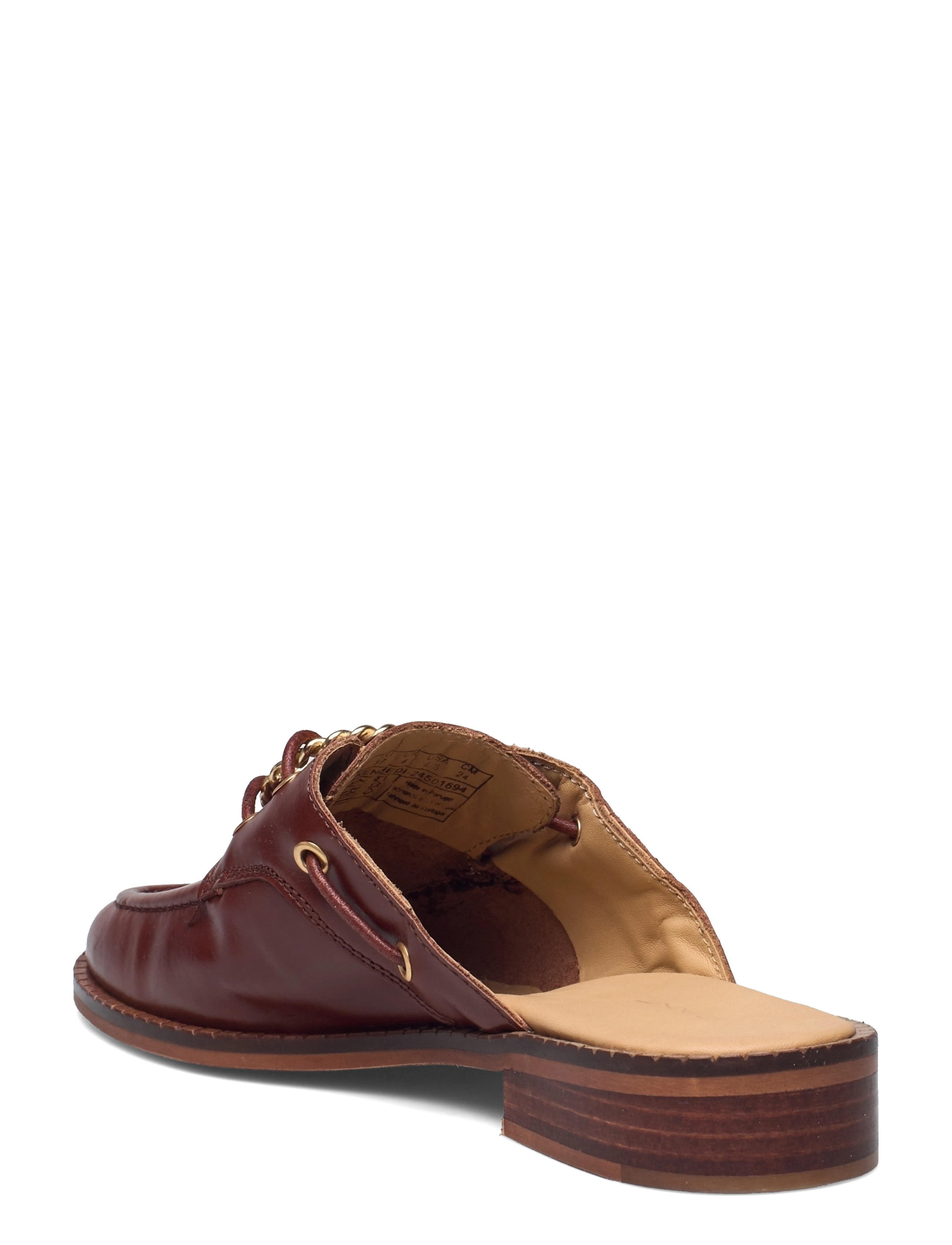 GANT - Kennedi Leather Mule - cognac - 2