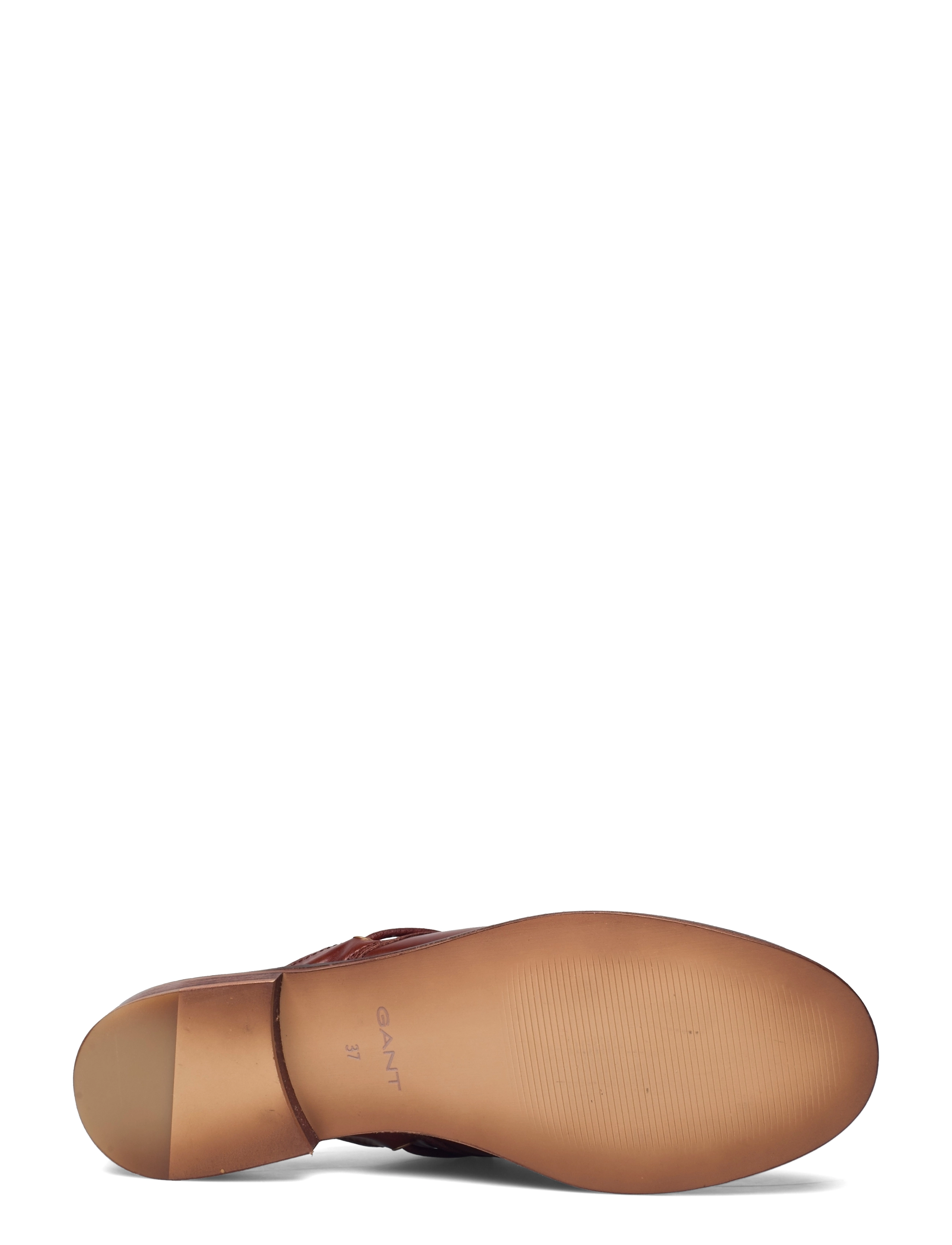 GANT - Kennedi Leather Mule - cognac - 4