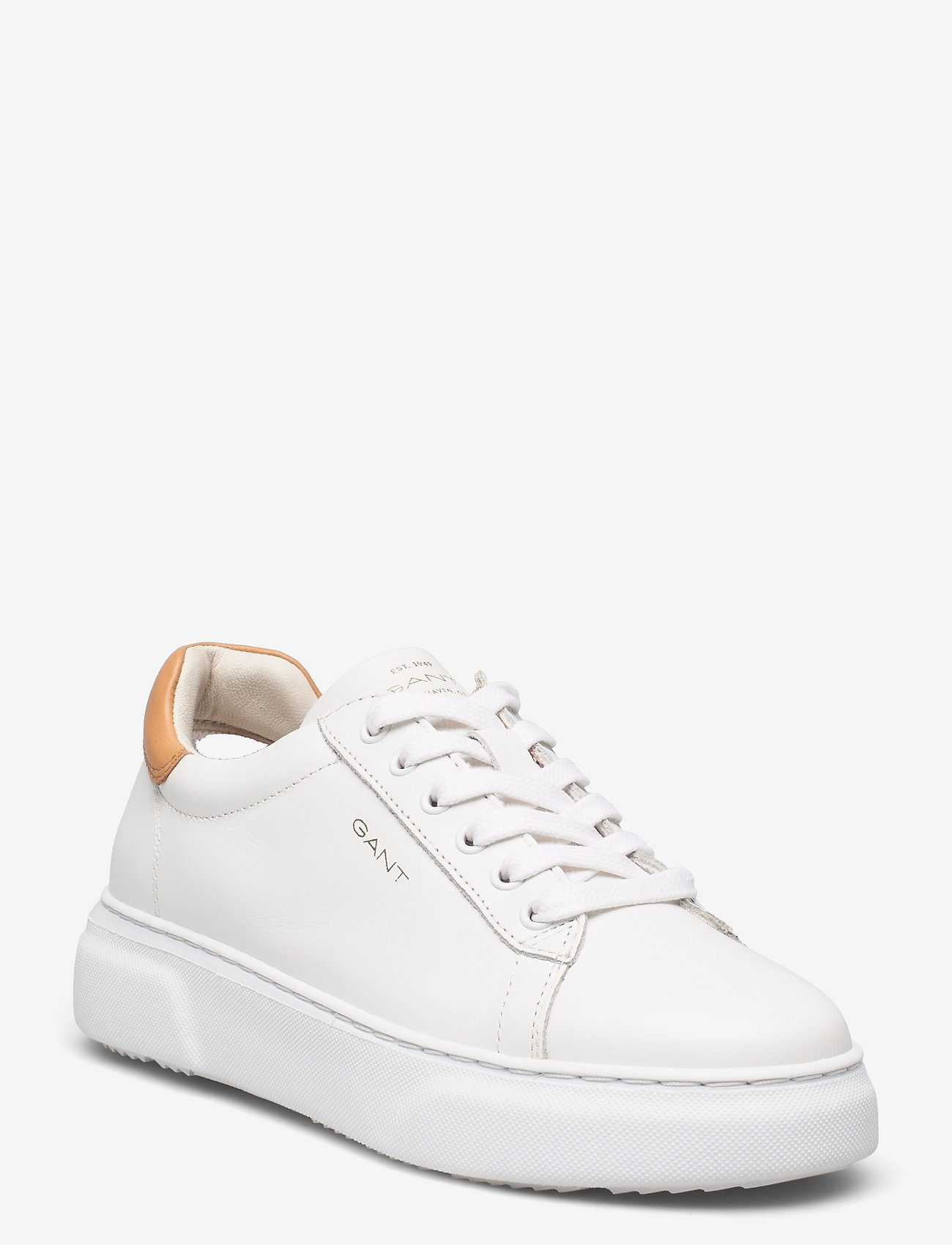 GANT - Coastride Lightweight Sneaker - white/cognac - 0