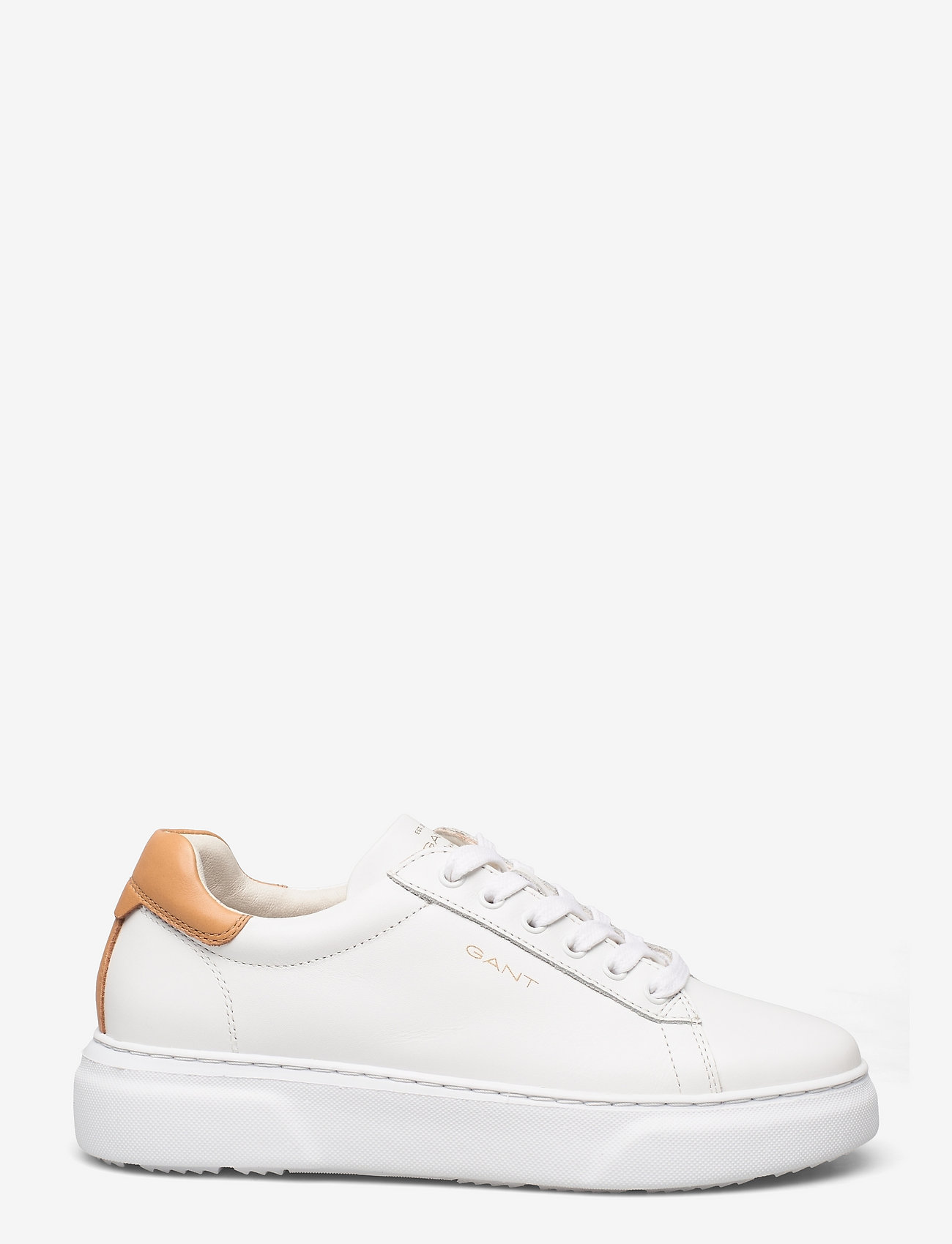 GANT - Coastride Lightweight Sneaker - white/cognac - 1