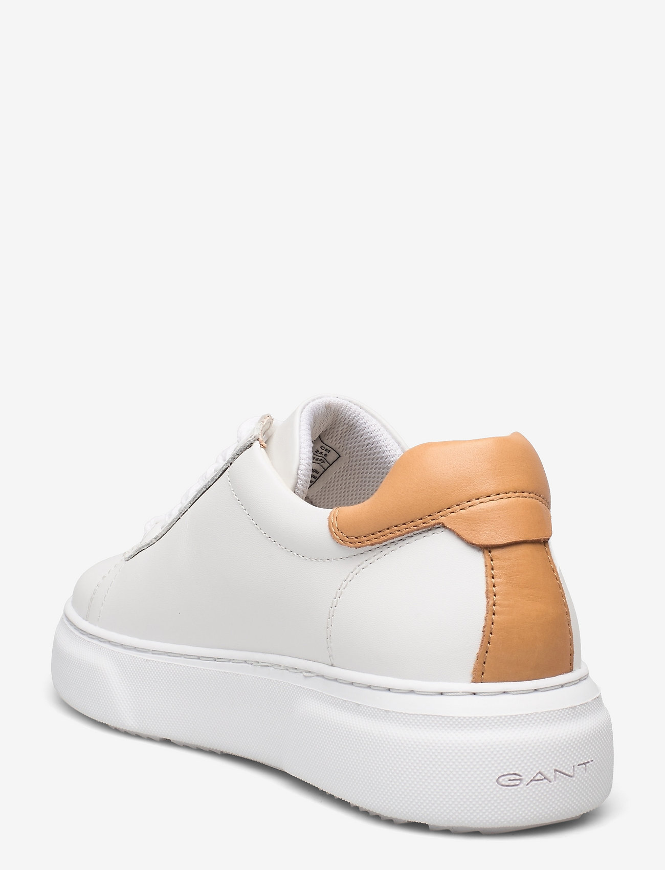 GANT - Coastride Lightweight Sneaker - white/cognac - 2