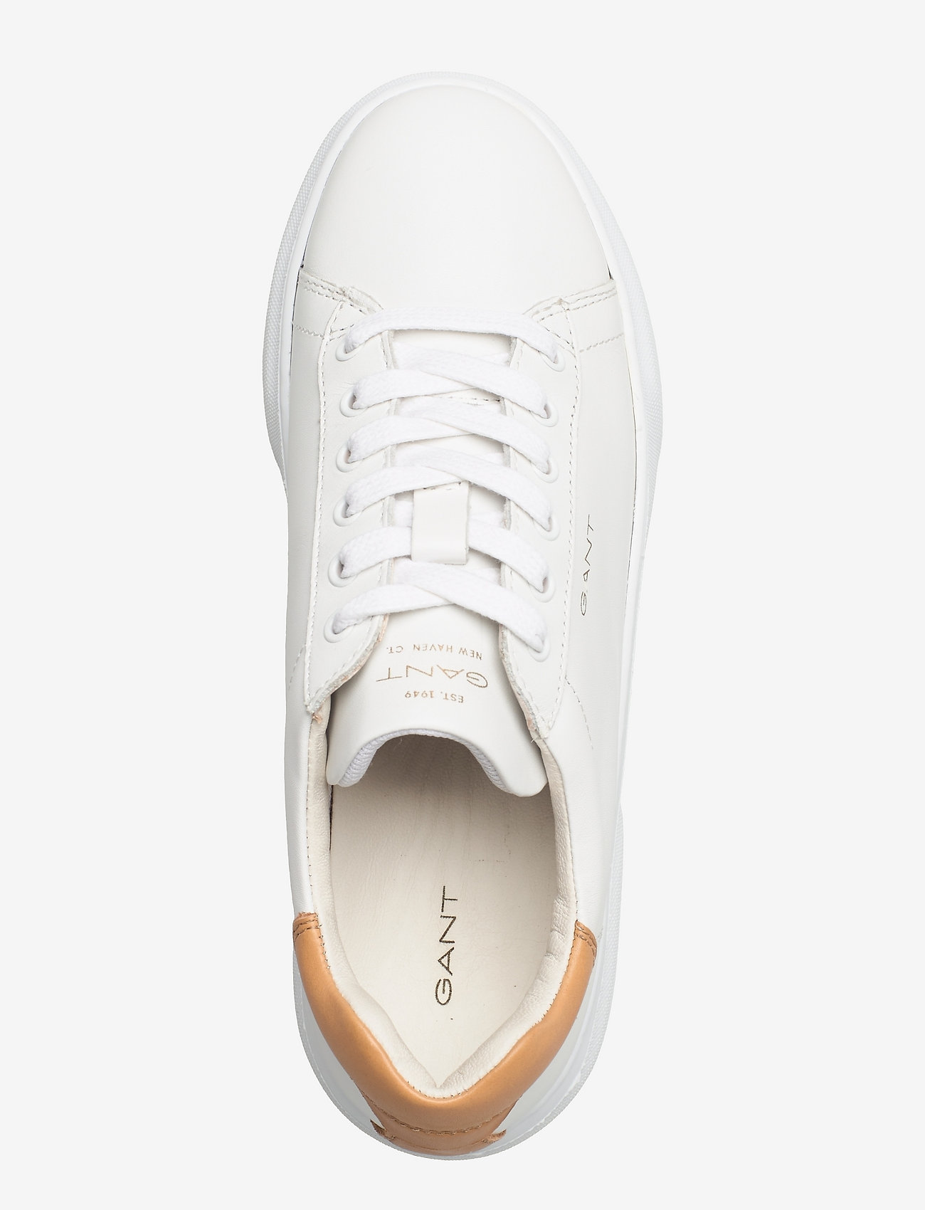 GANT - Coastride Lightweight Sneaker - white/cognac - 3